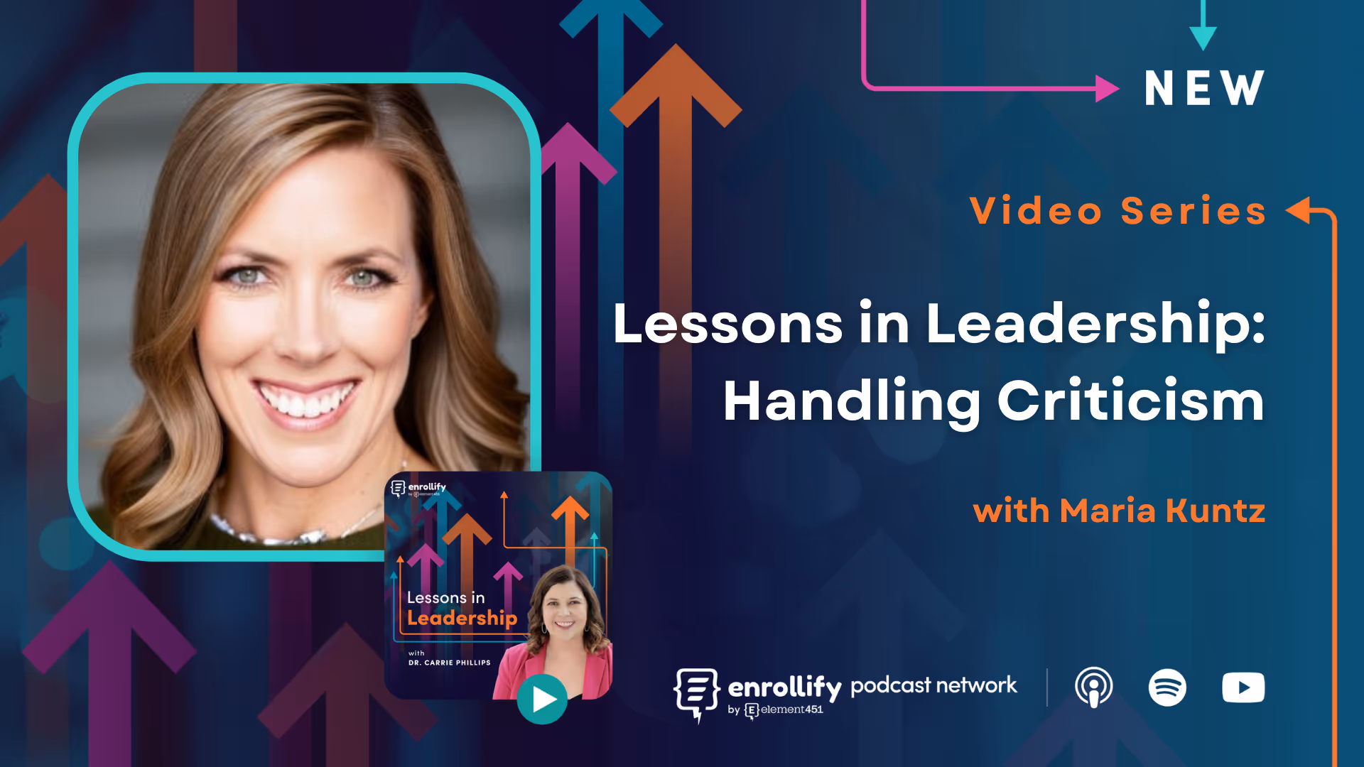 Maria Kuntz on Handling Criticism [Lessons in Leadership]