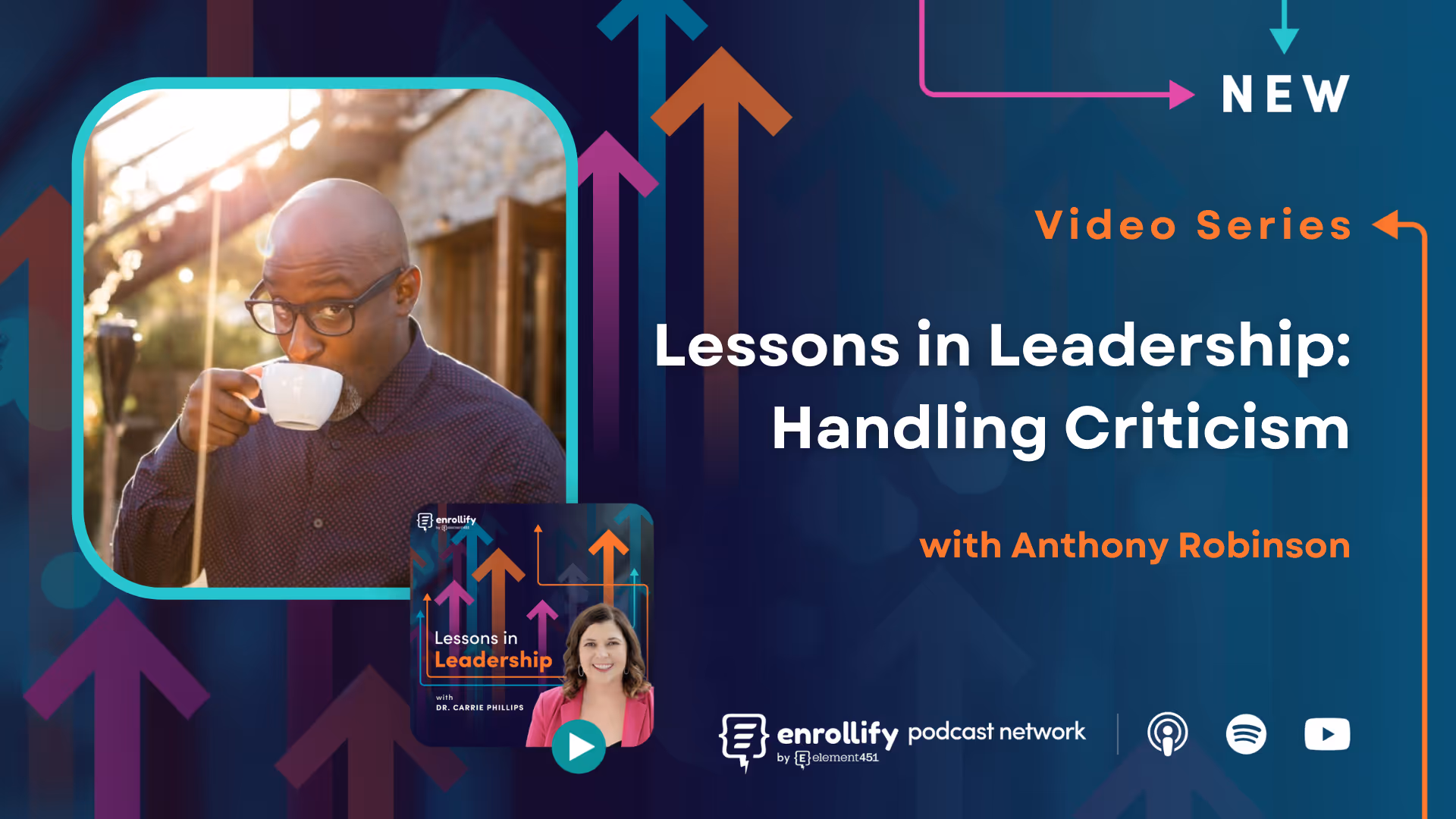Anthony Robinson on Handling Criticism [Lessons in Leadership]
