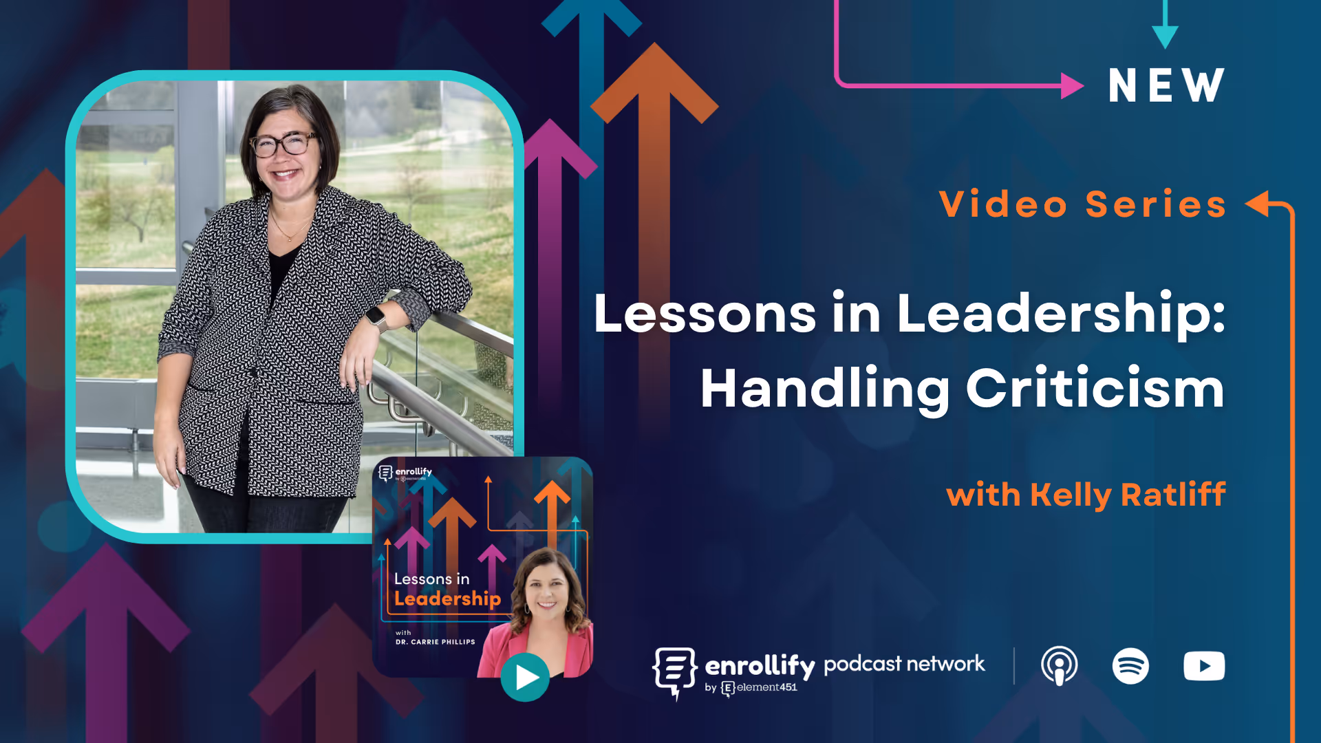 Kelly Ratliff on Handling Criticism [Lessons in Leadership]