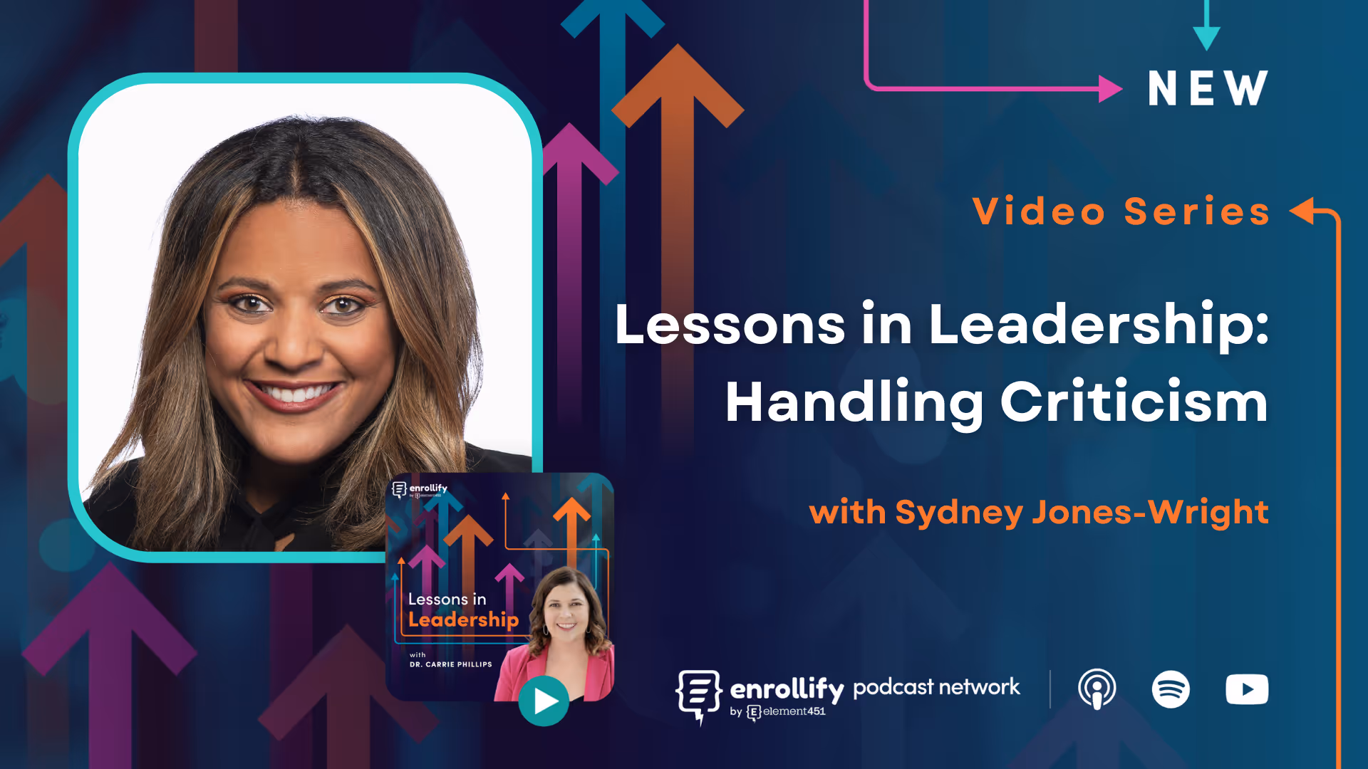 Sydney Jones-Wright on Handling Criticism [Lessons in Leadership]