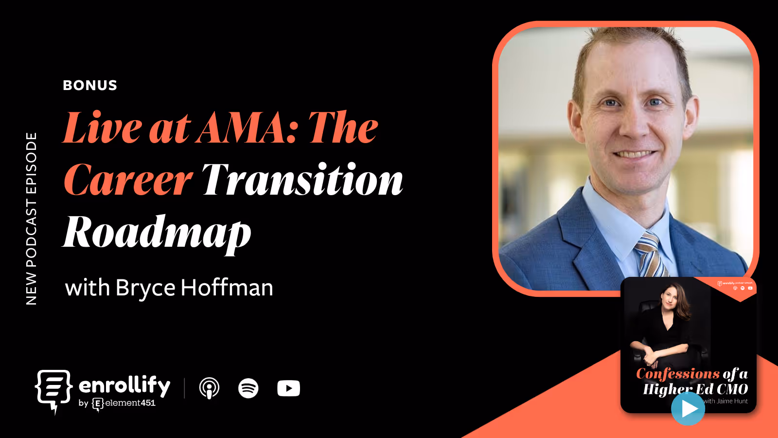 Live at AMA: The Career Transition Roadmap