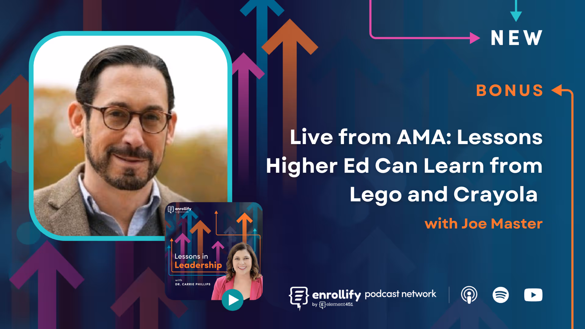 Live from AMA: Lessons Higher Ed Can Learn from Lego and Crayola