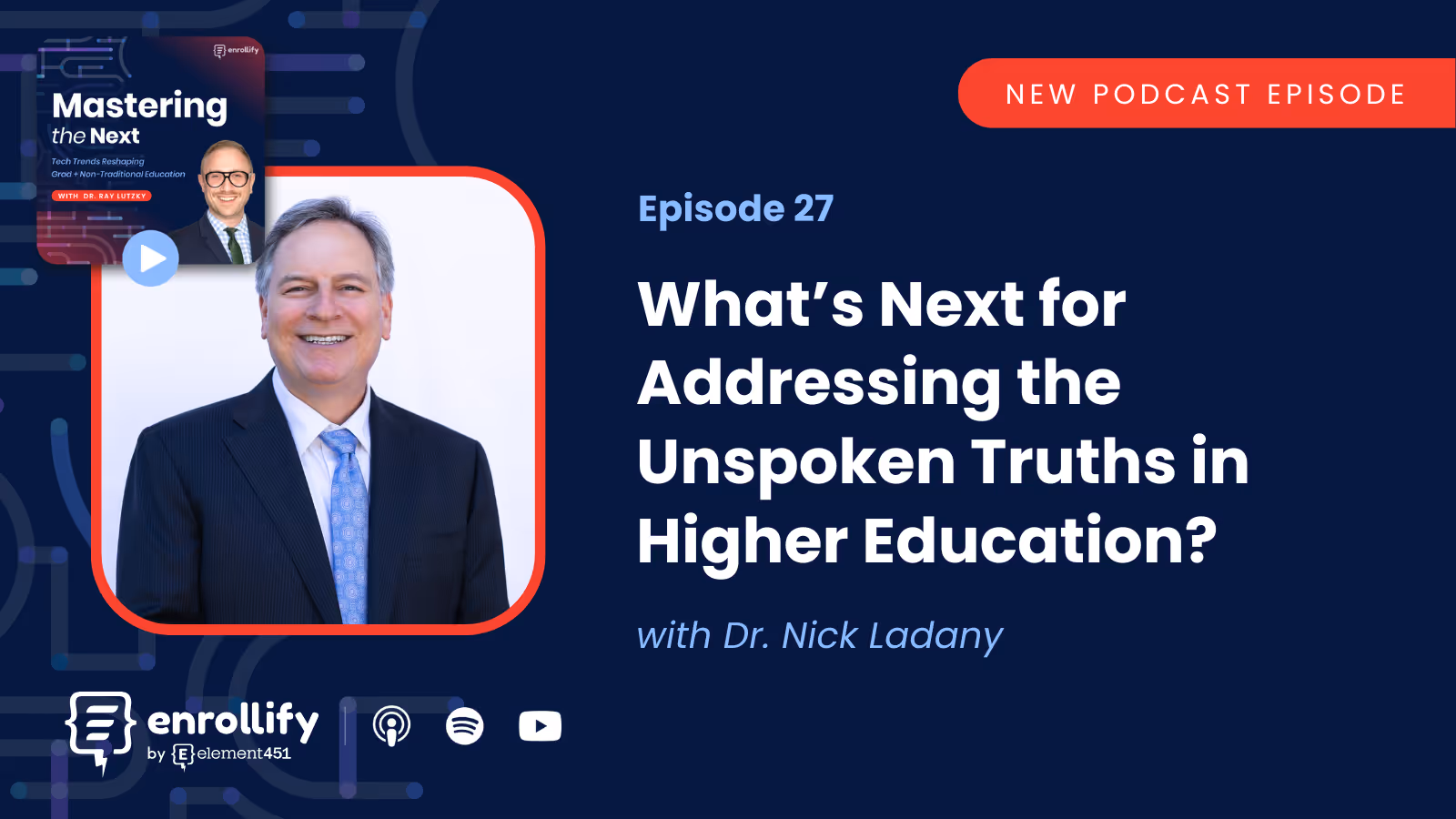 Episode #27: What’s Next for Addressing the Unspoken Truths in Higher Education?