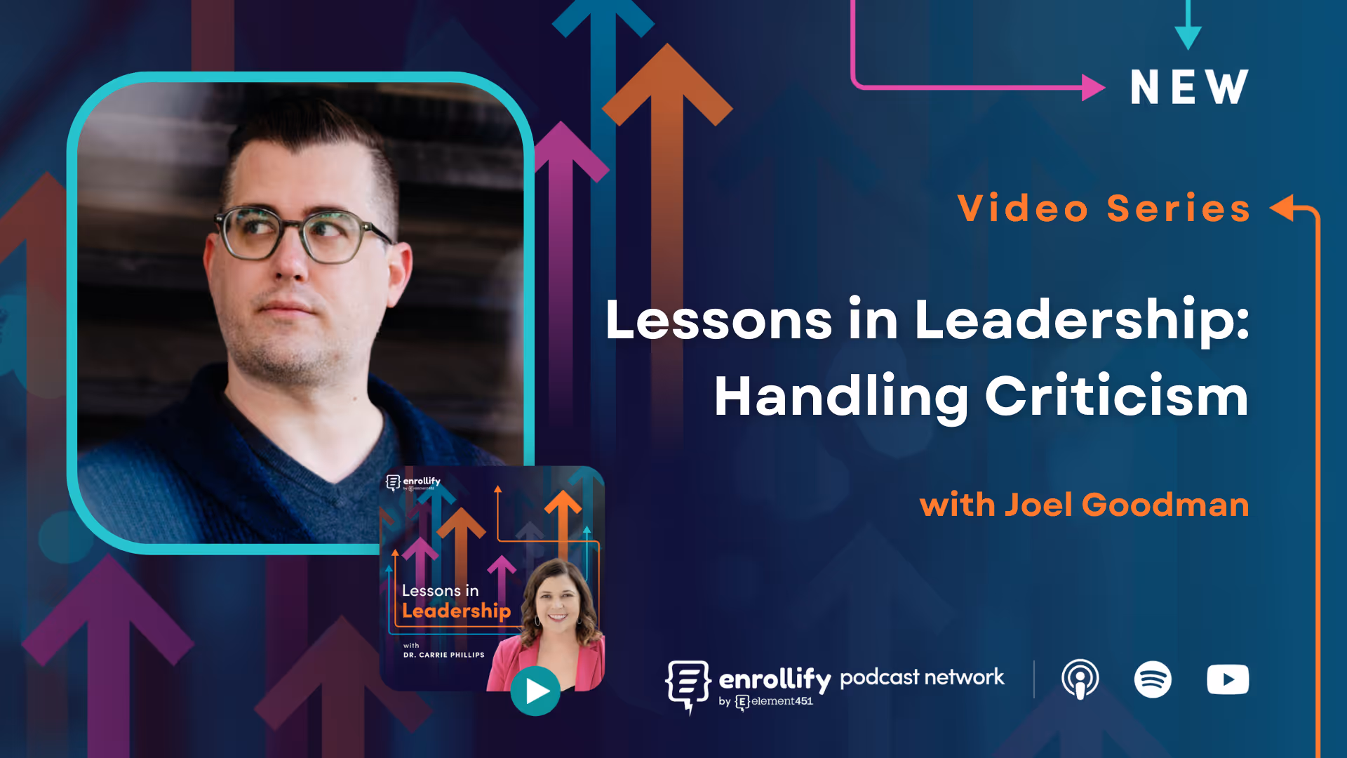 Joel Goodman on Handling Criticism [Lessons in Leadership]