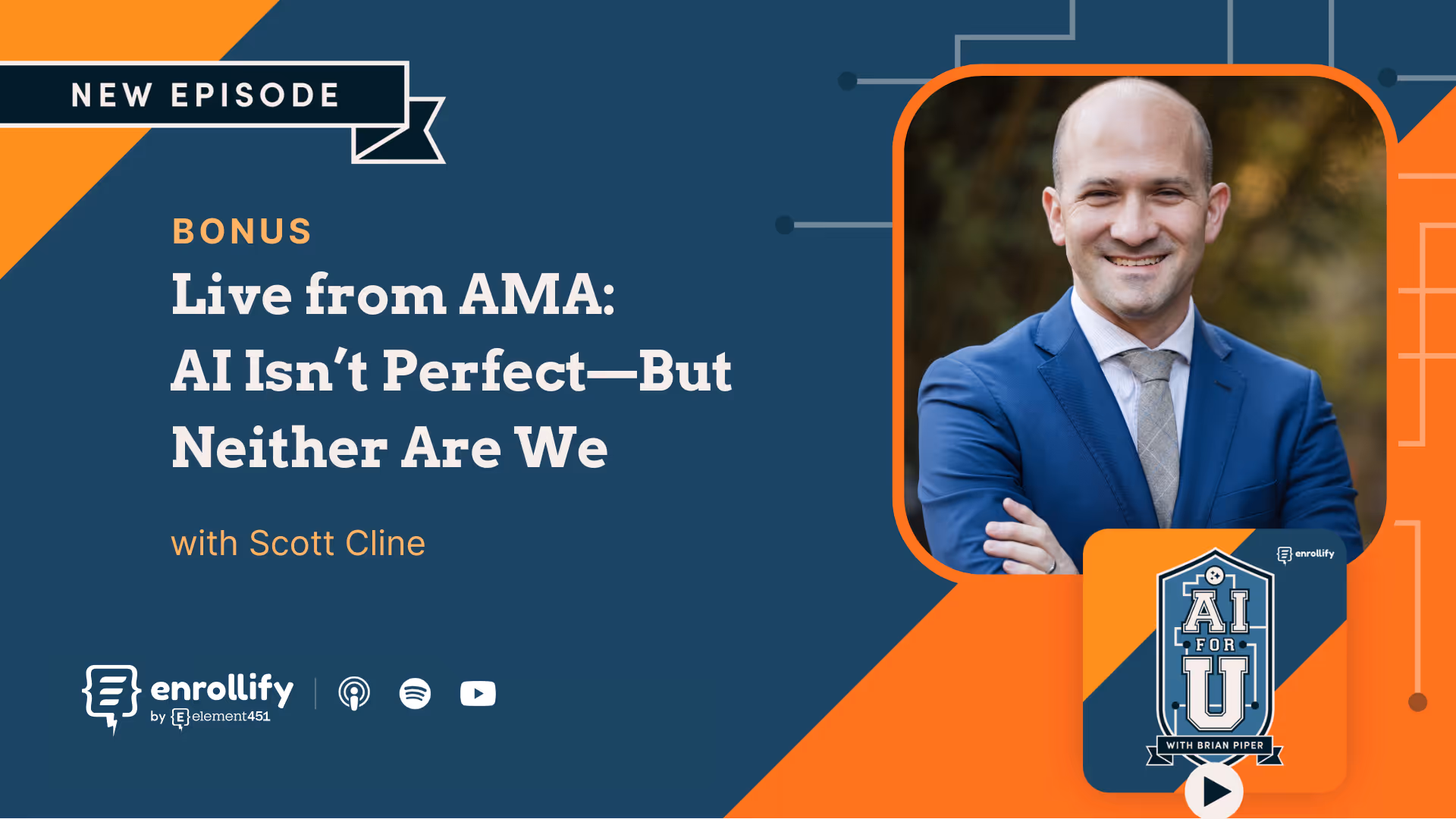 Live from AMA: AI Isn’t Perfect—But Neither Are We