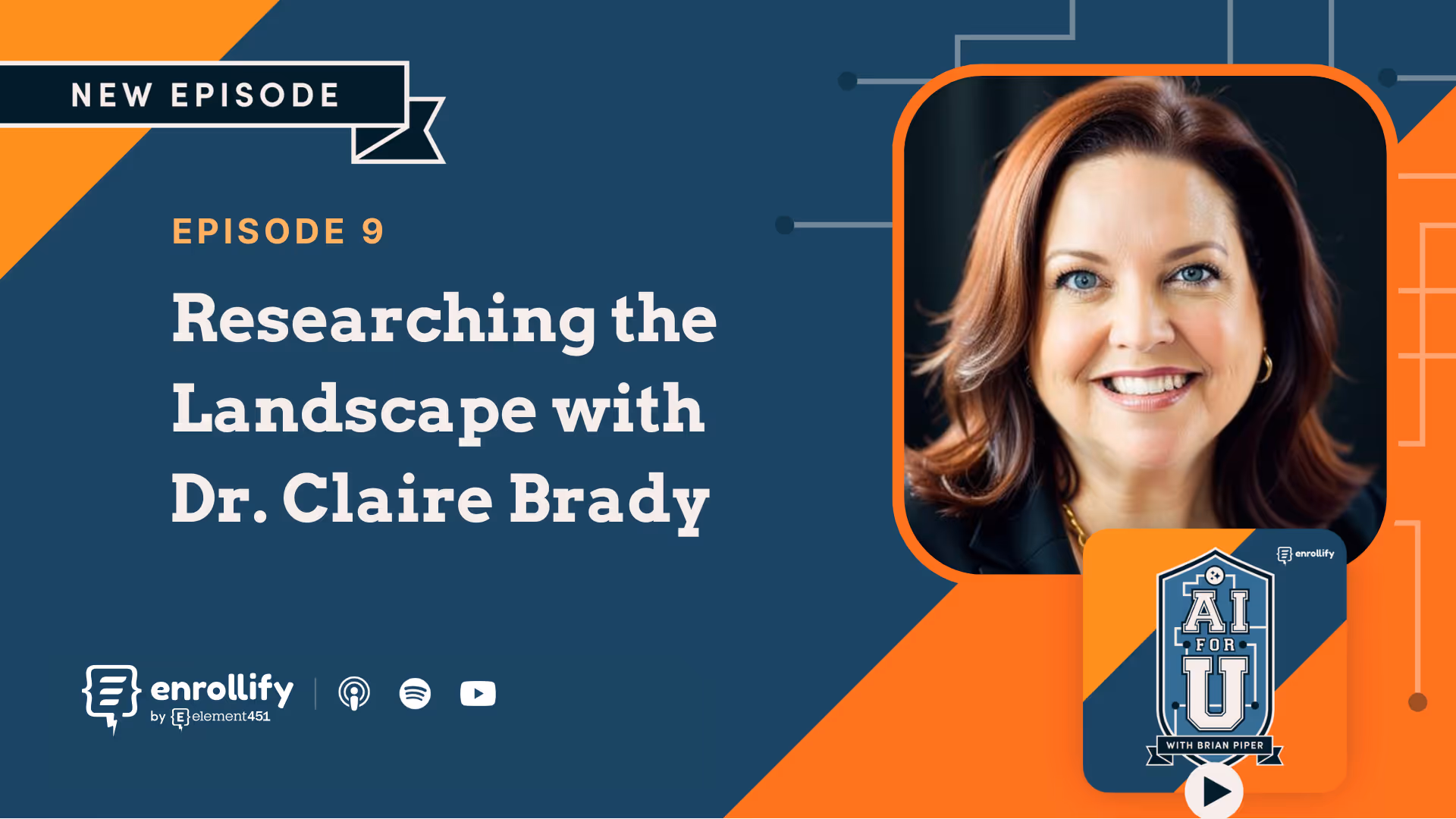 Ep. 9: Researching the Landscape with Dr. Claire Brady