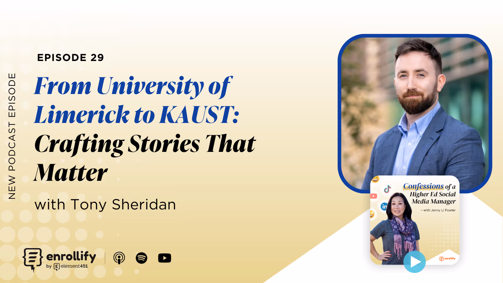 Ep. 29: From University of Limerick to KAUST: Crafting Stories That Matter