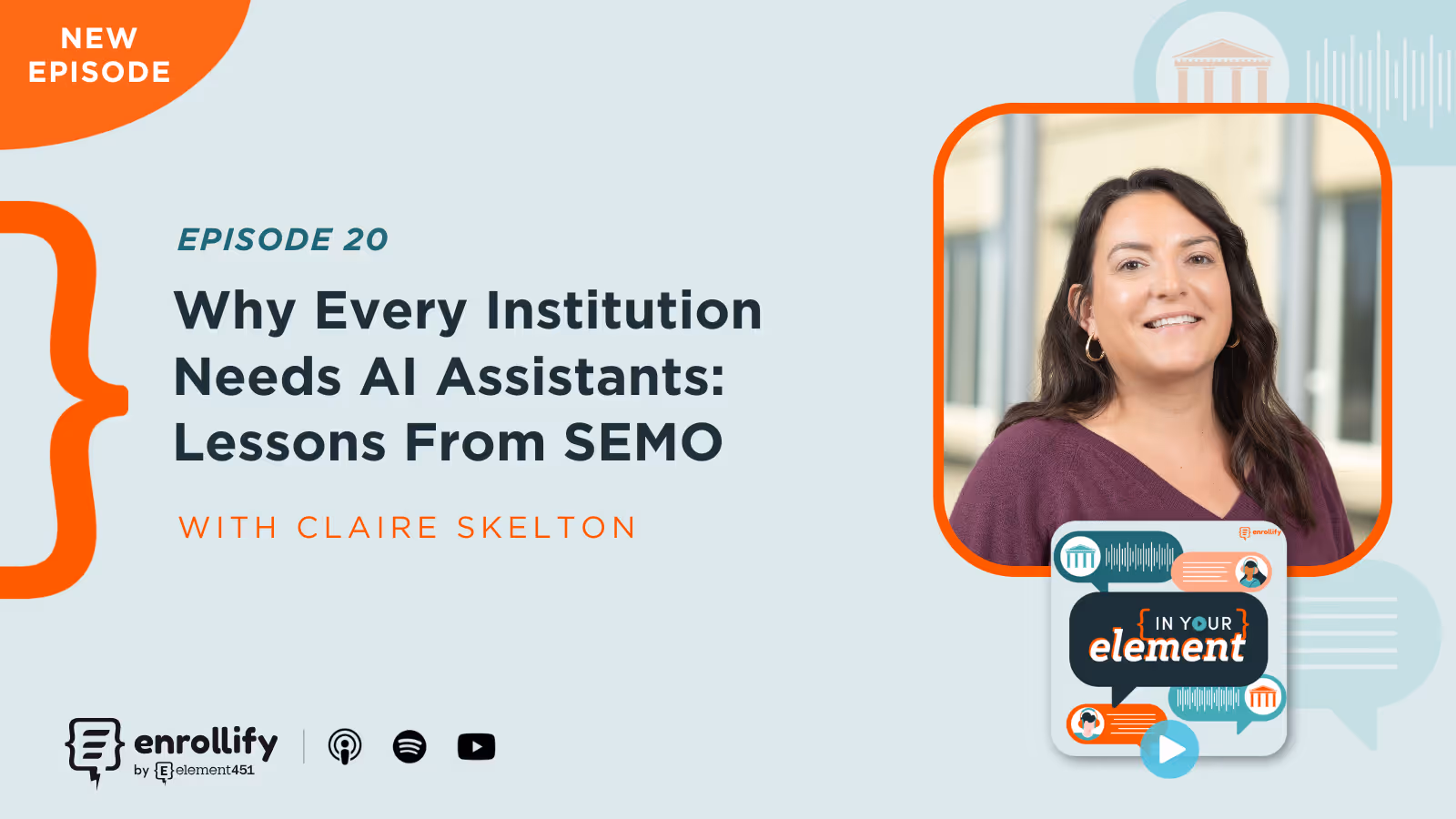 Episode 20: Why Every Institution Needs AI Assistants: Lessons From SEMO