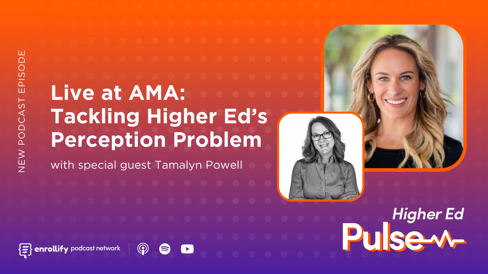 Live at AMA: Tackling Higher Ed’s Perception Problem