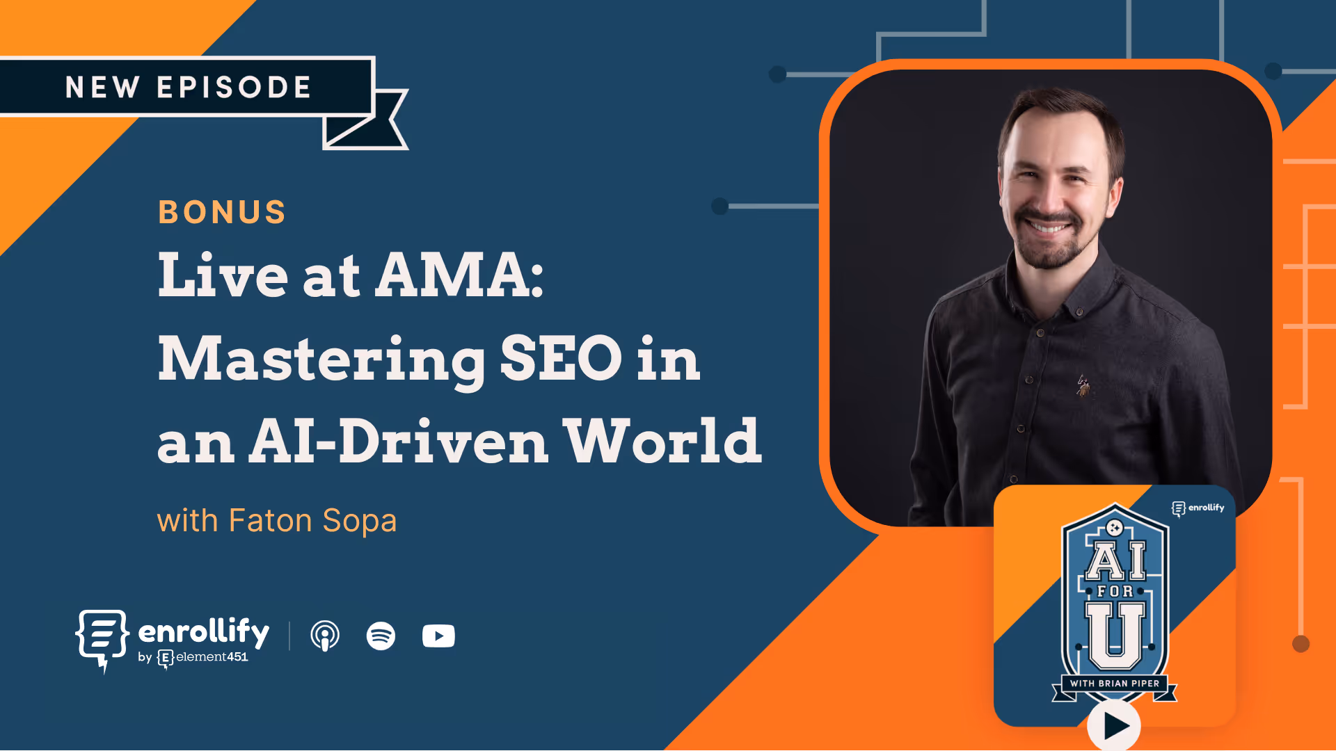Live at AMA: Mastering SEO in an AI-Driven World