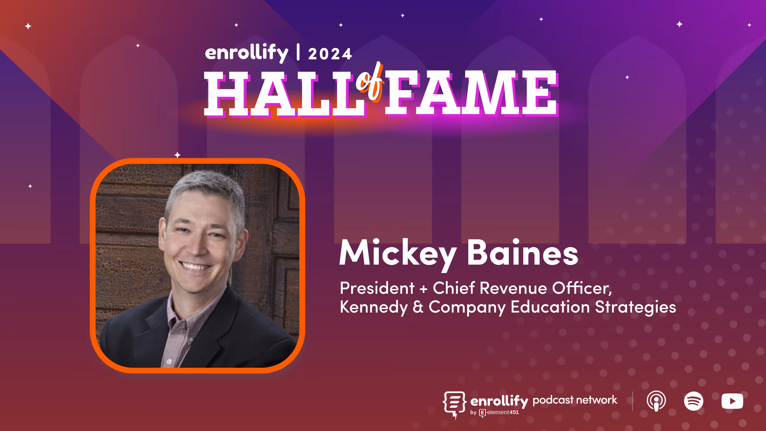 2024 Hall of Fame: Mickey Baines