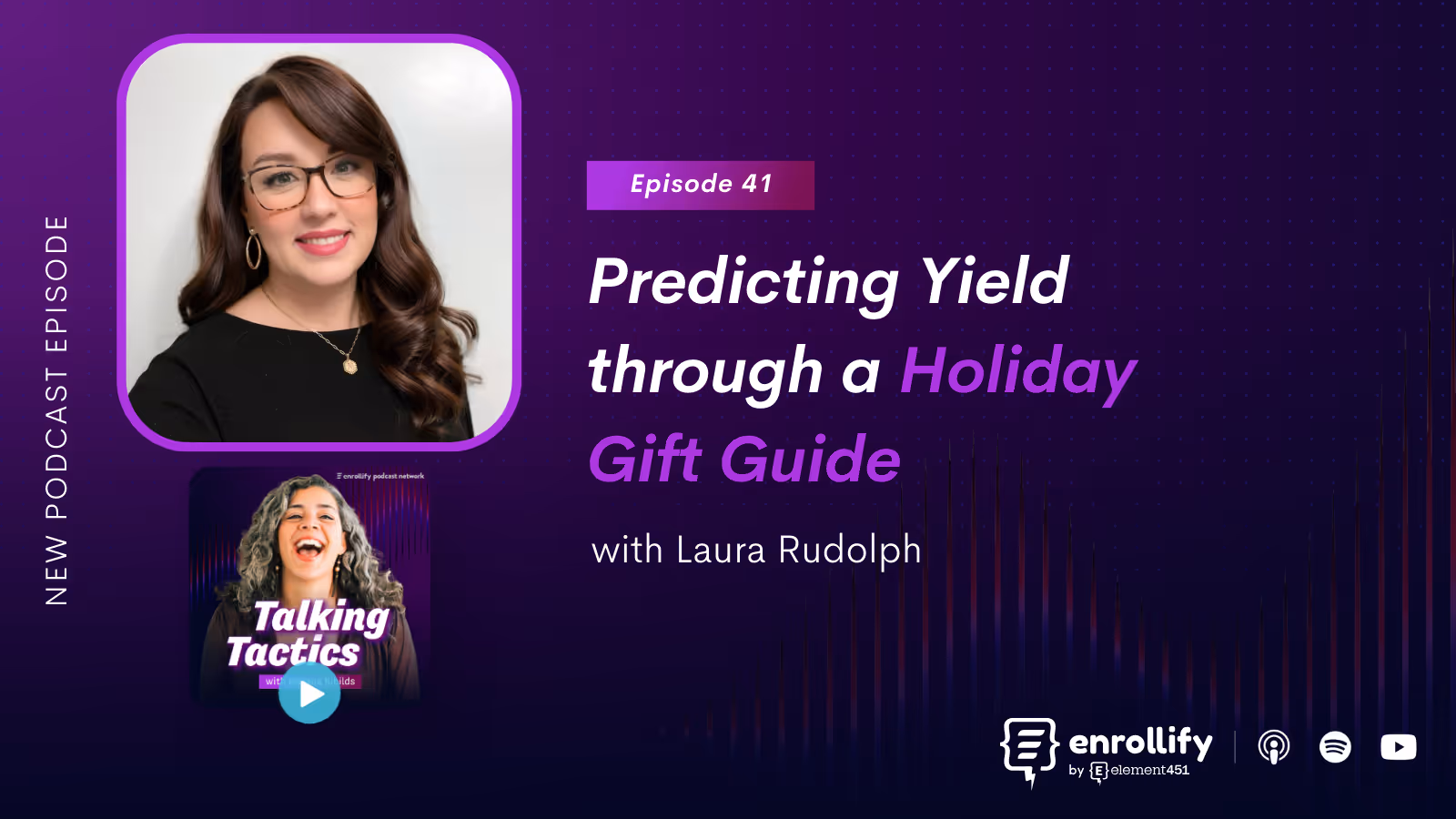Episode 41: Predicting Yield through a Holiday Gift Guide