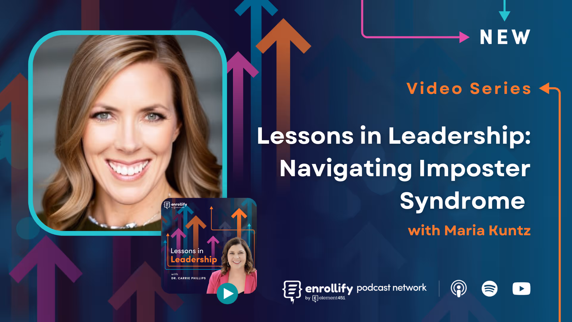 Maria Kuntz on Navigating Imposter Syndrome [Lessons in Leadership]