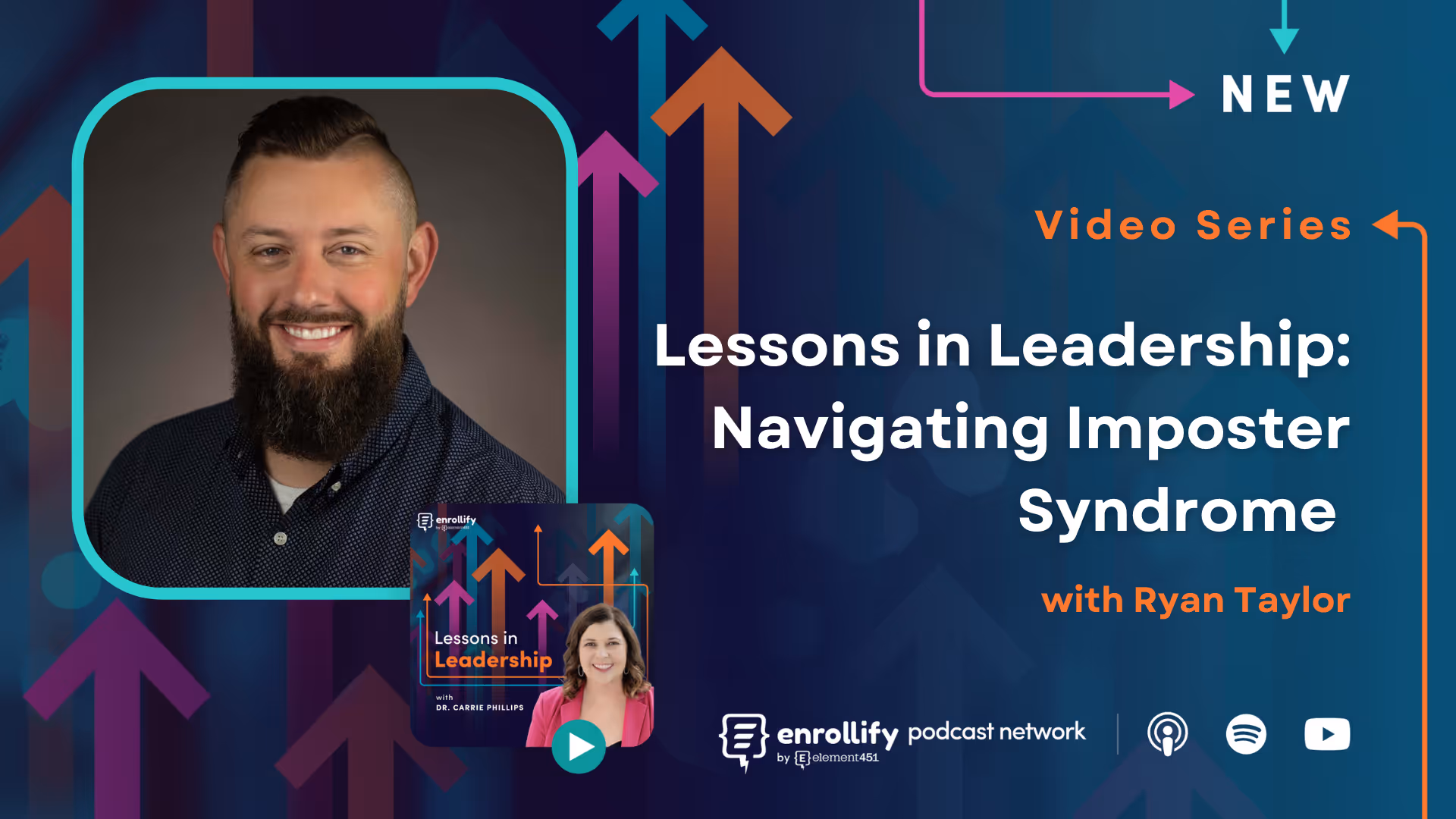Ryan Taylor on Navigating Imposter Syndrome [Lessons in Leadership]  
