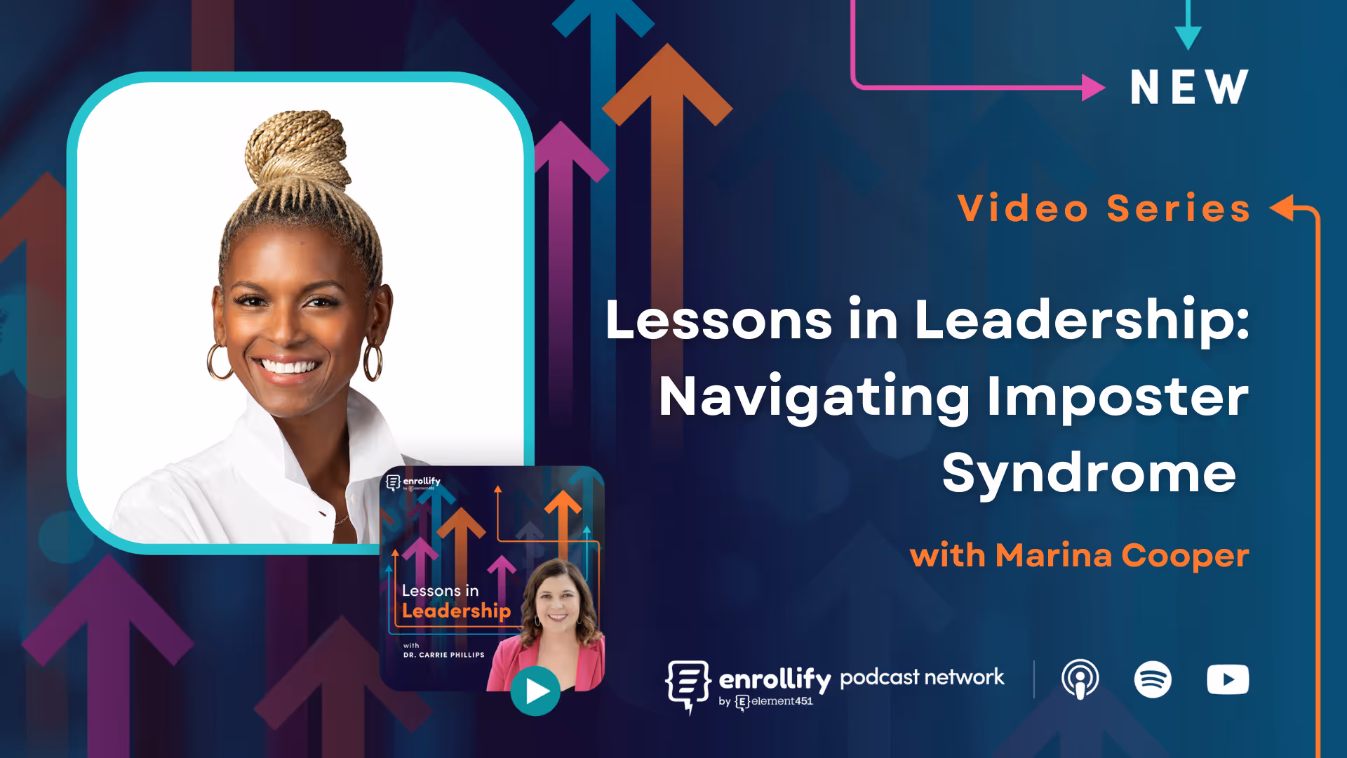 Marina Cooper on Navigating Imposter Syndrome [Lessons in Leadership] 