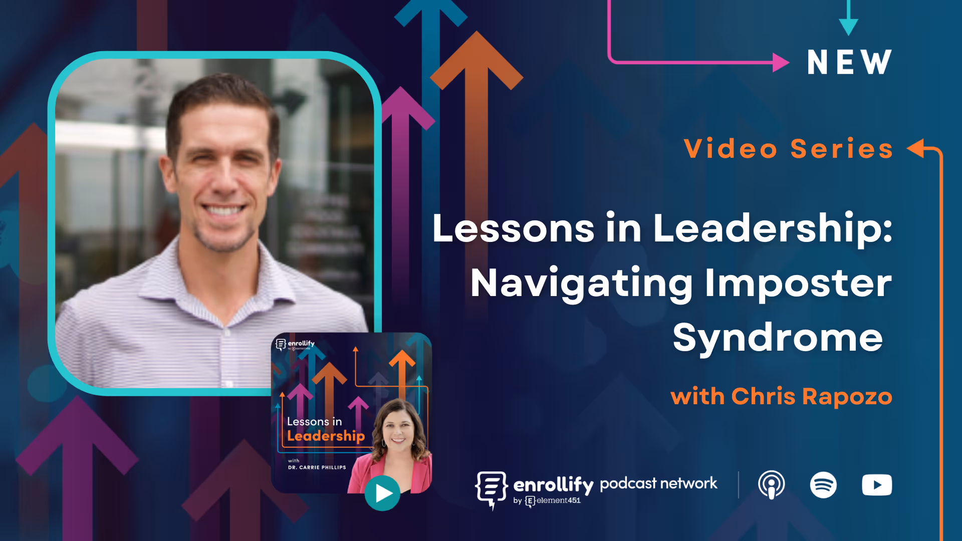 Chris Rapozo on Navigating Imposter Syndrome [Lessons in Leadership] 