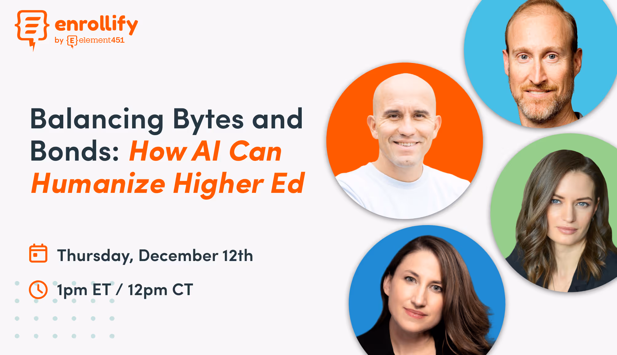 The Hidden Gem - Balancing Bytes and Bonds: How AI Can Humanize Higher Ed