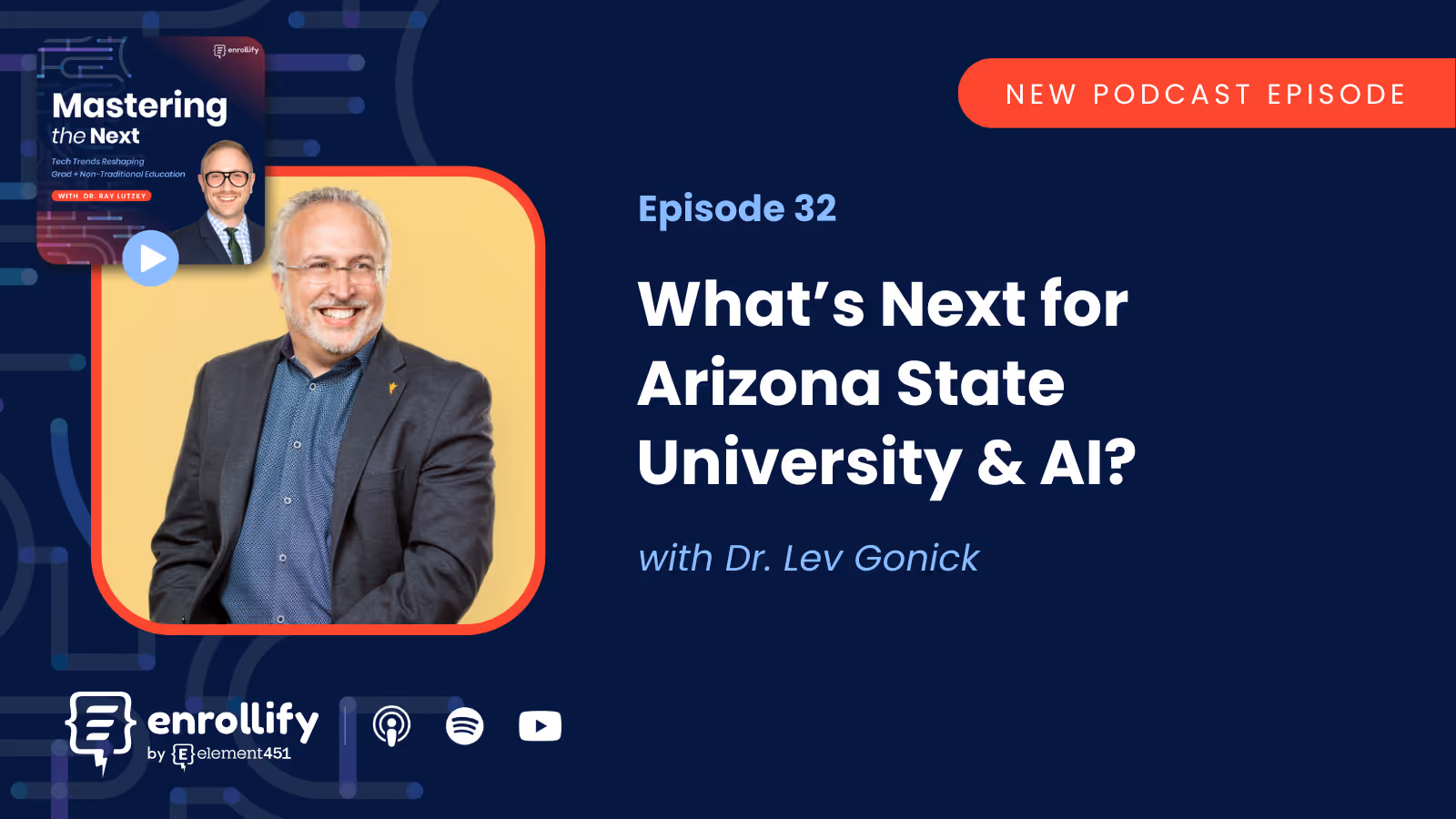 Episode #32: What’s Next for Arizona State University & AI?