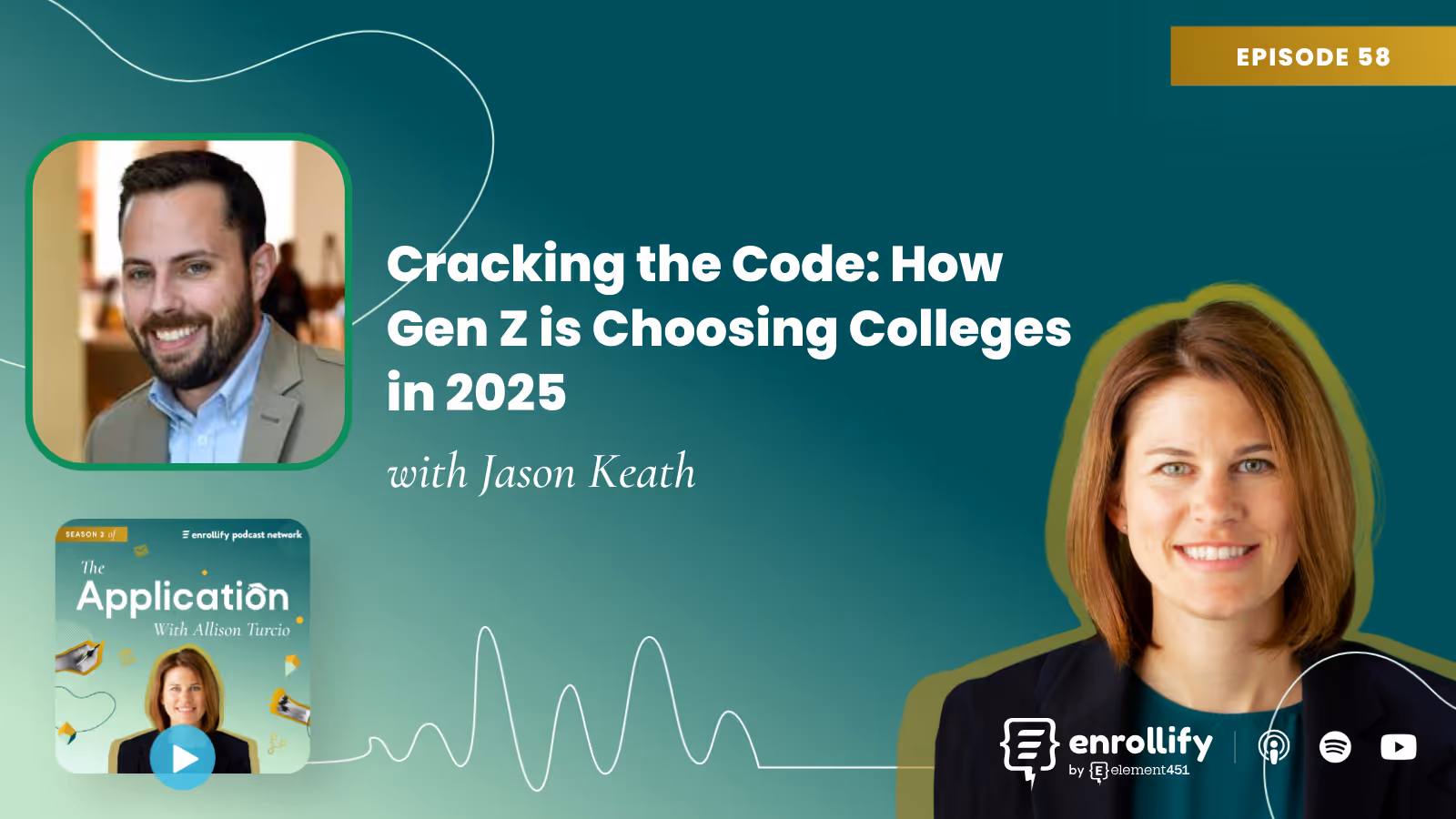 Episode 58: Cracking the Code: How Gen Z is Choosing Colleges in 2025