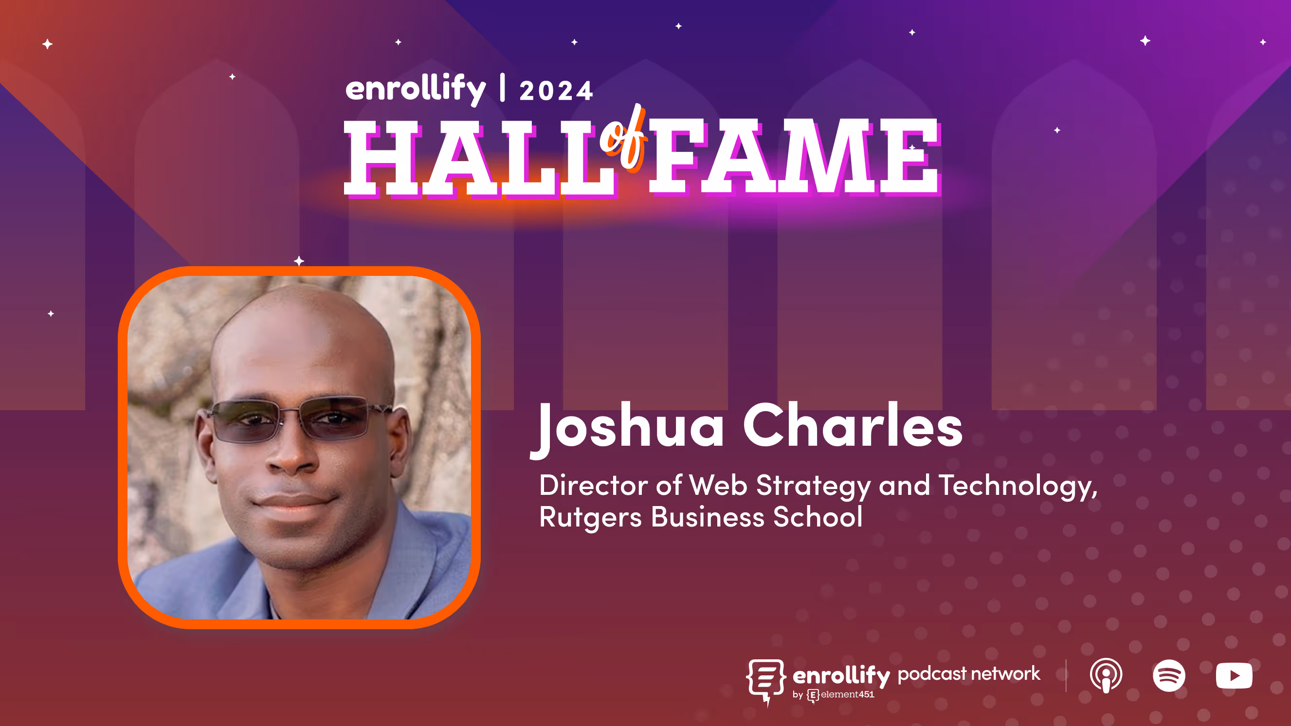 2024 Hall of Fame: Joshua Charles