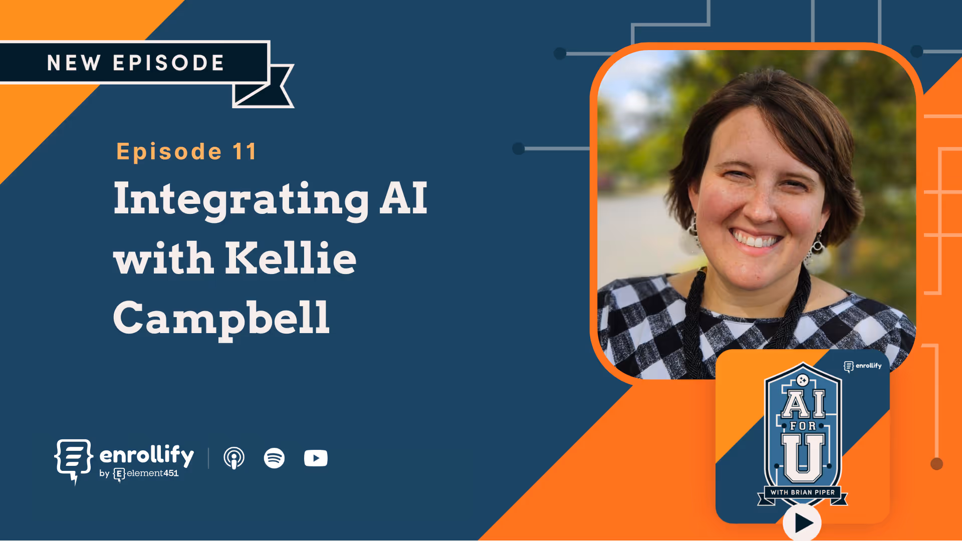 Ep. 11: Integrating AI with Kellie Campbell