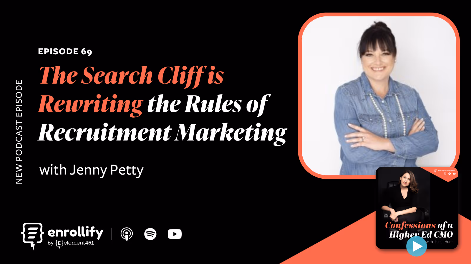 Ep. 69: The Search Cliff is Rewriting the Rules of Recruitment Marketing
