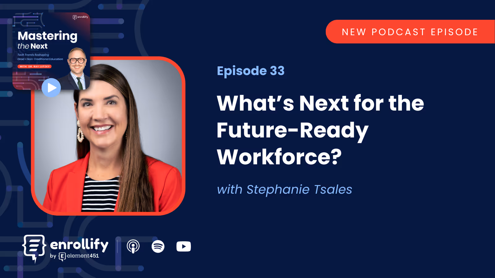 Episode #33: What’s Next for the Future-Ready Workforce?