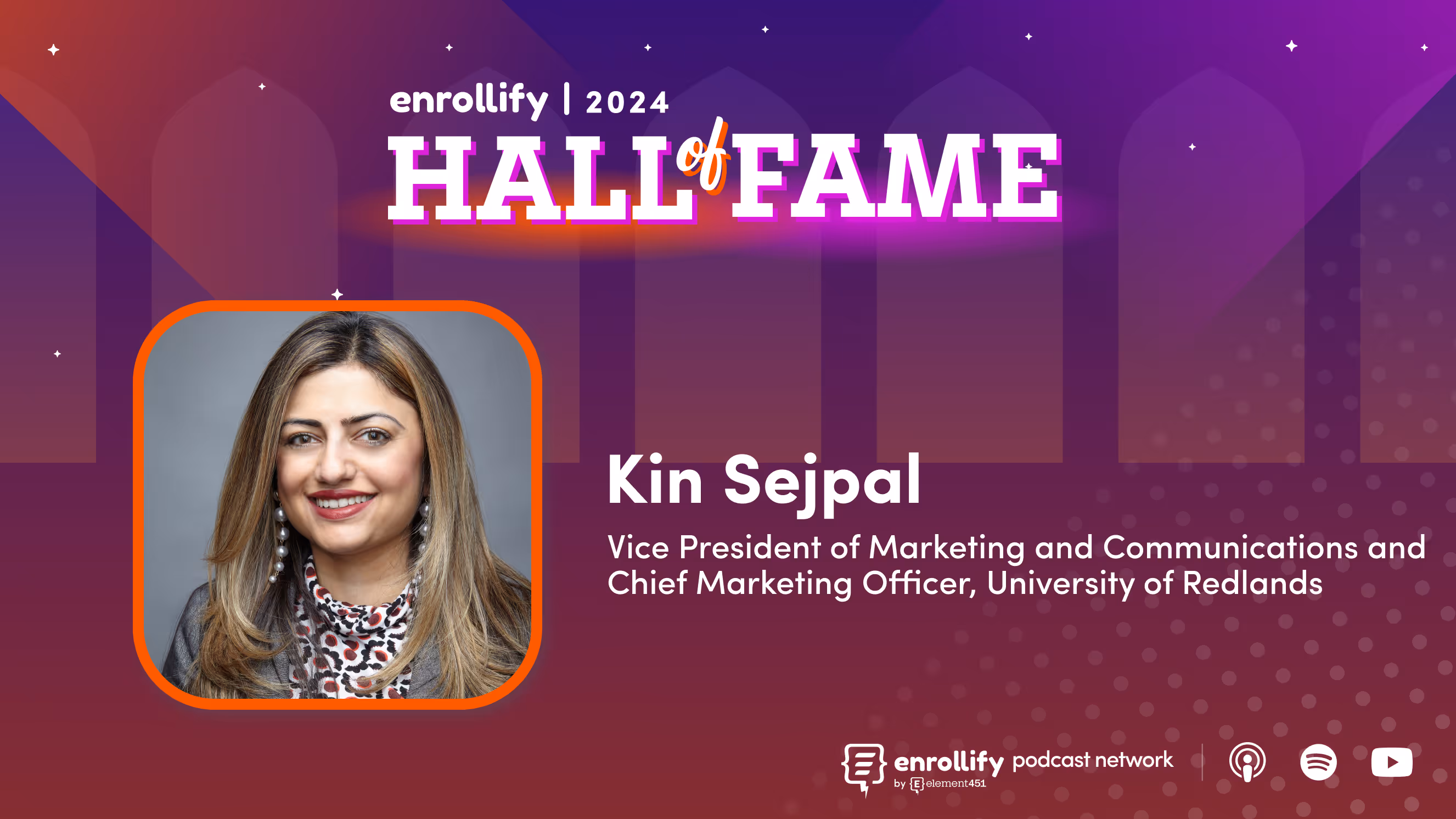 2024 Hall of Fame: Kin Sejpal