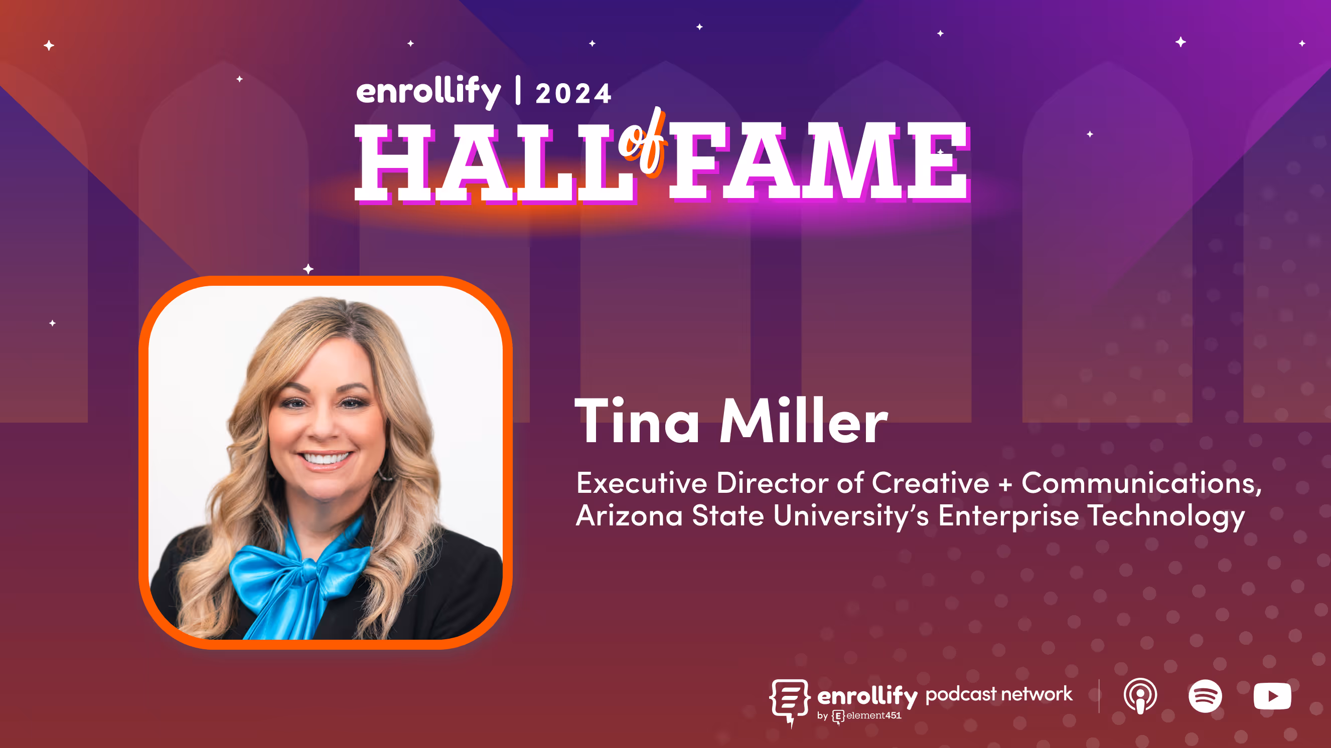 2024 Hall of Fame: Tina Miller
