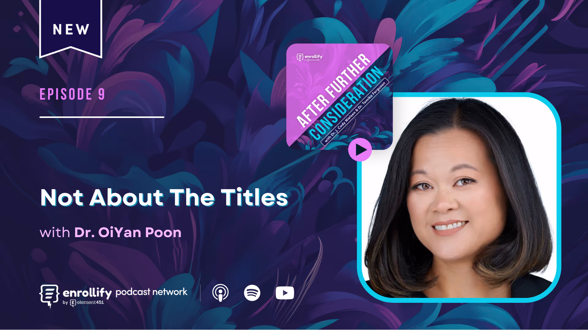 Episode #9: Not About The Titles