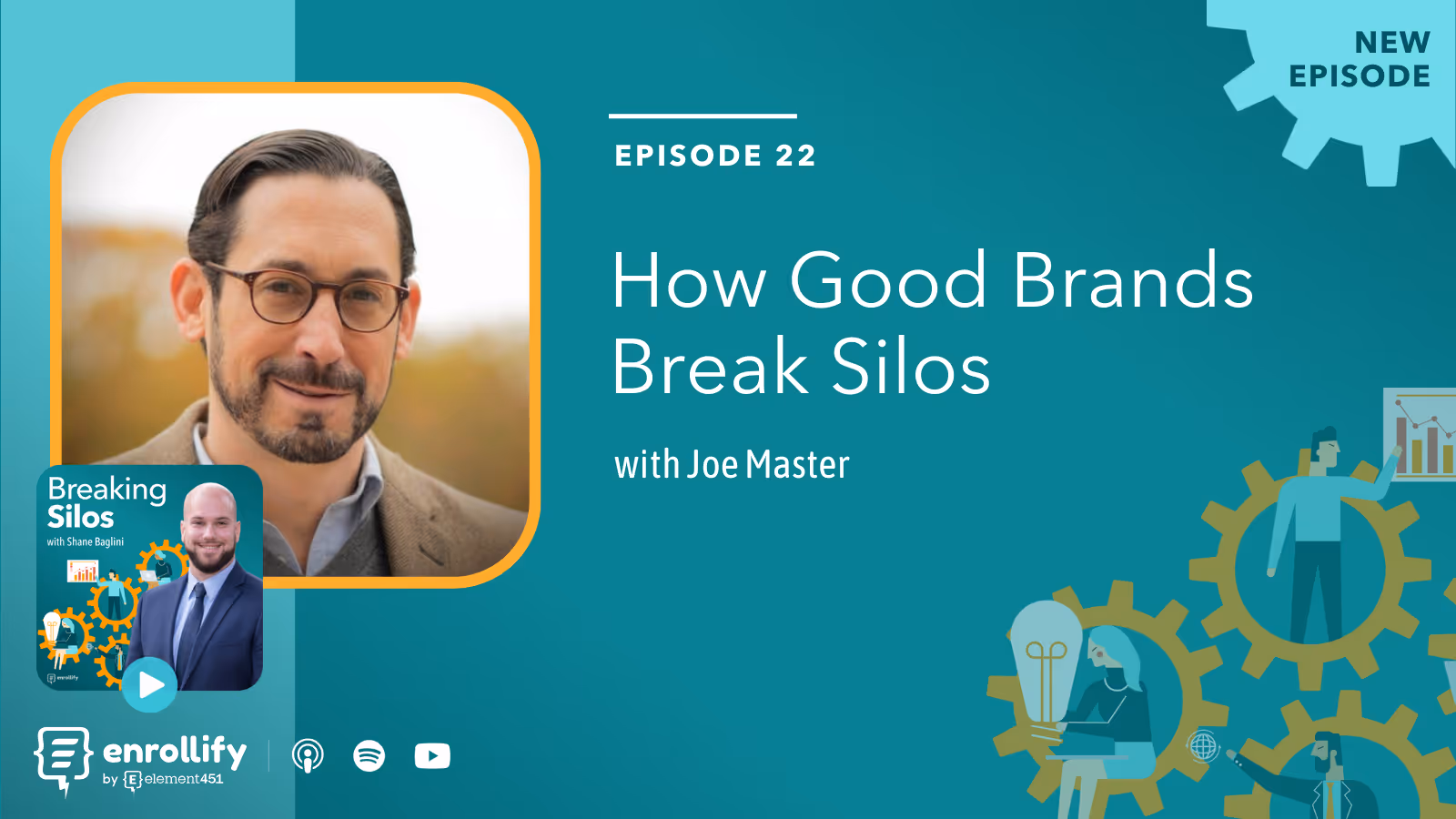 Ep. 22: How Good Brands Break Silos