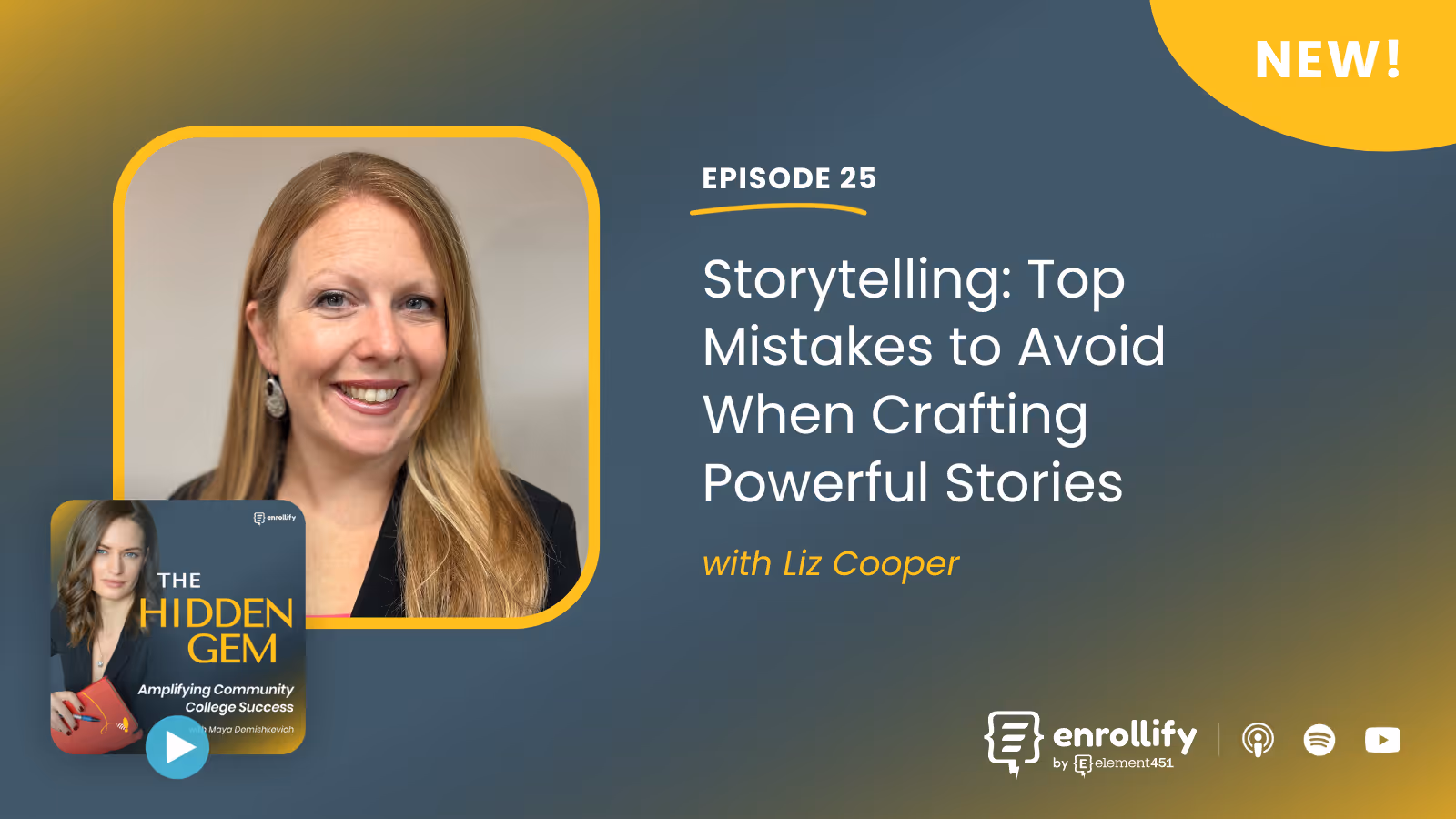 Episode #25: Storytelling: Top Mistakes to Avoid When Crafting Powerful Stories