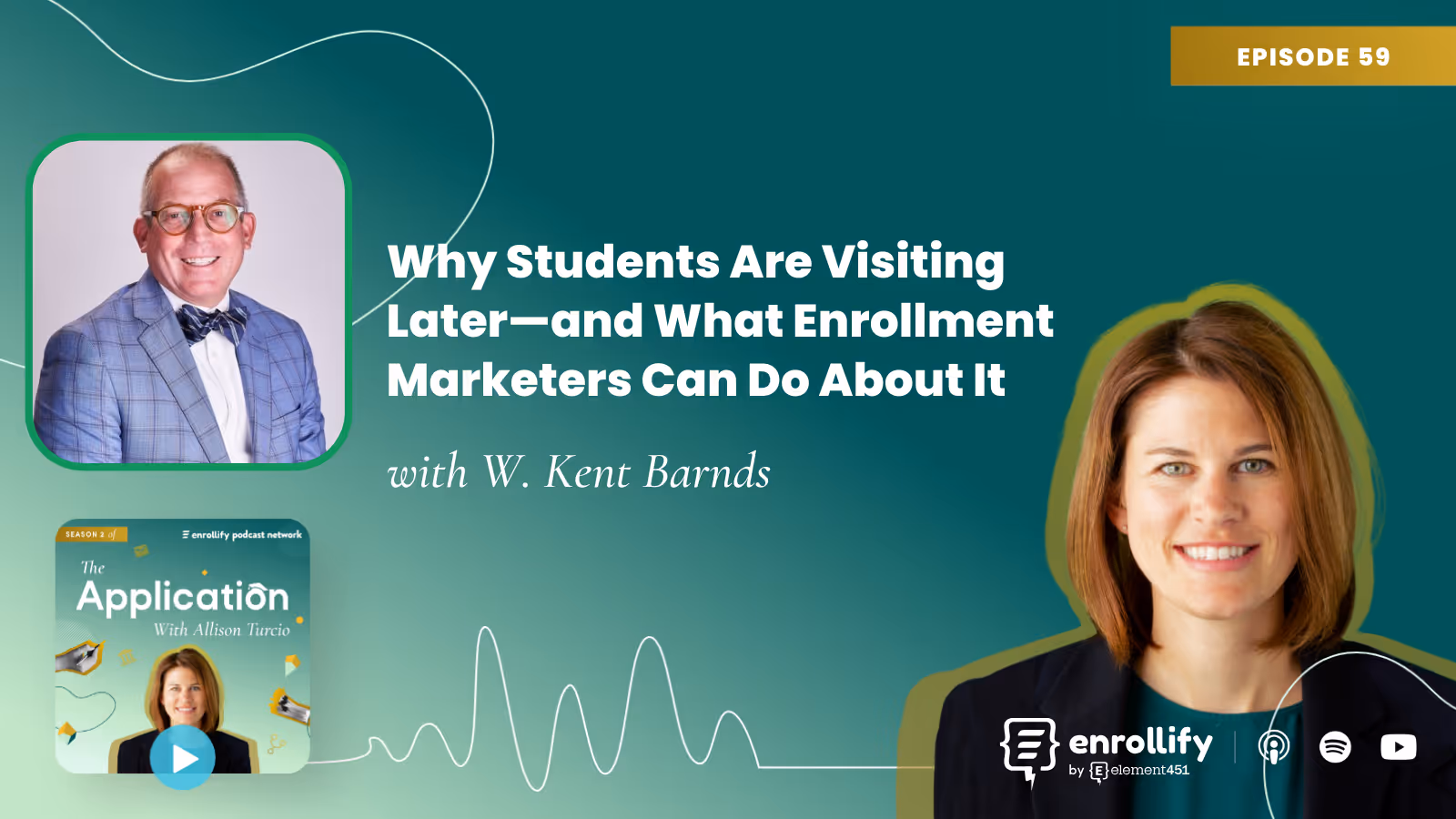 Episode 59: Why Students Are Visiting Later—and What Enrollment Marketers Can Do About It