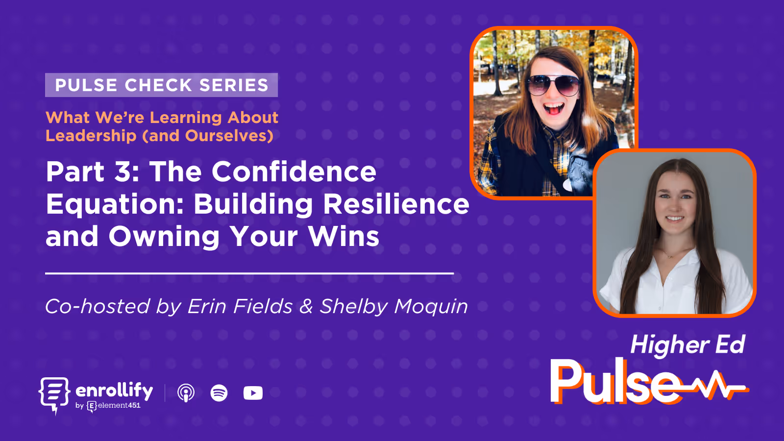 Pulse Check: What We’re Learning About Leadership (and Ourselves) — Pt. 3