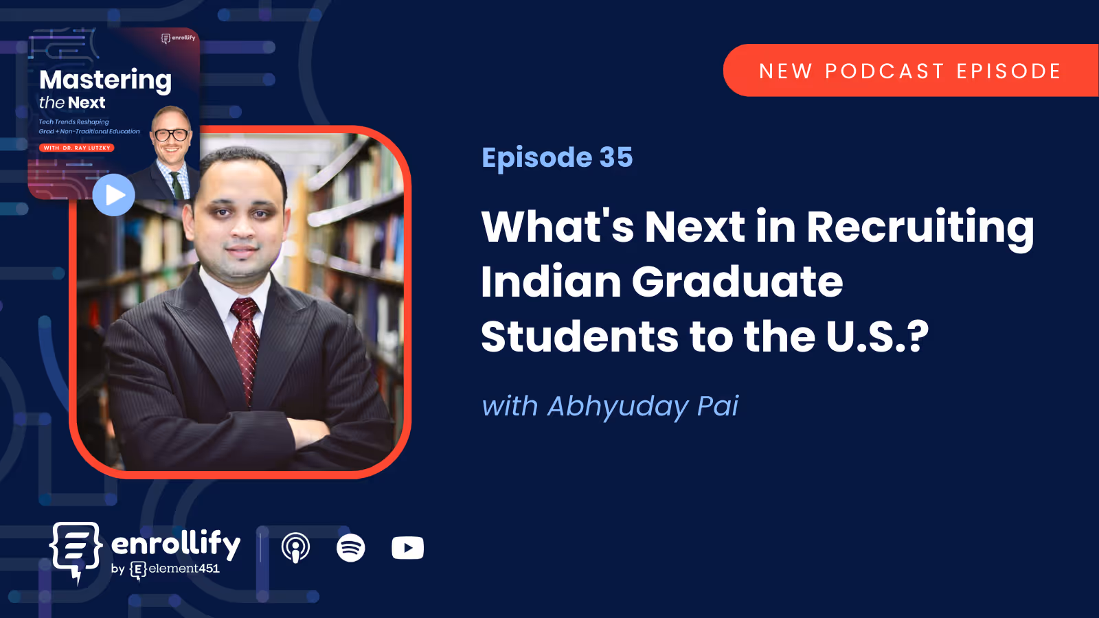 Episode #35: What's Next in Recruiting Indian Graduate Students to the U.S.?
