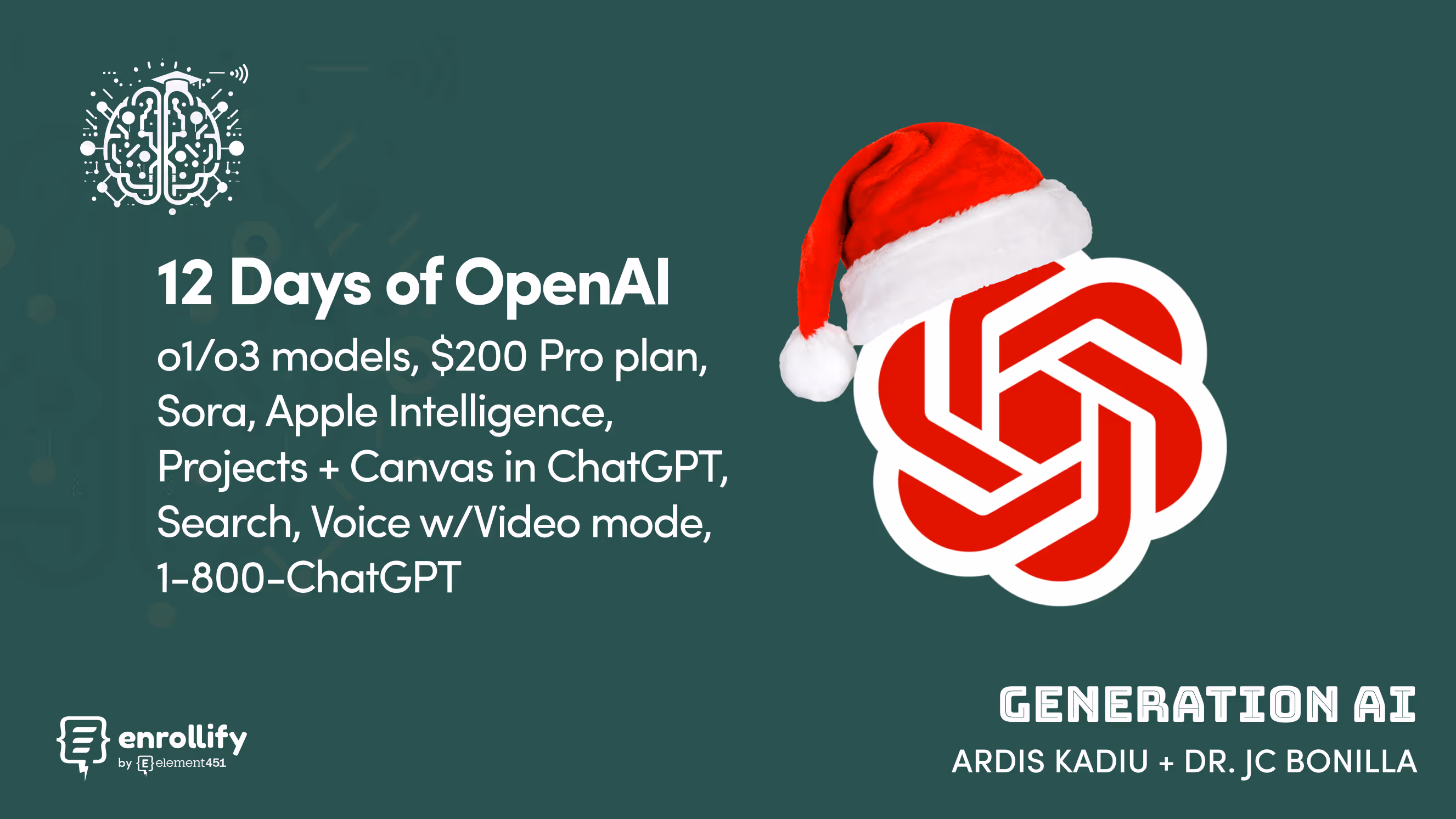 Episode 57: 12 Days of OpenAI