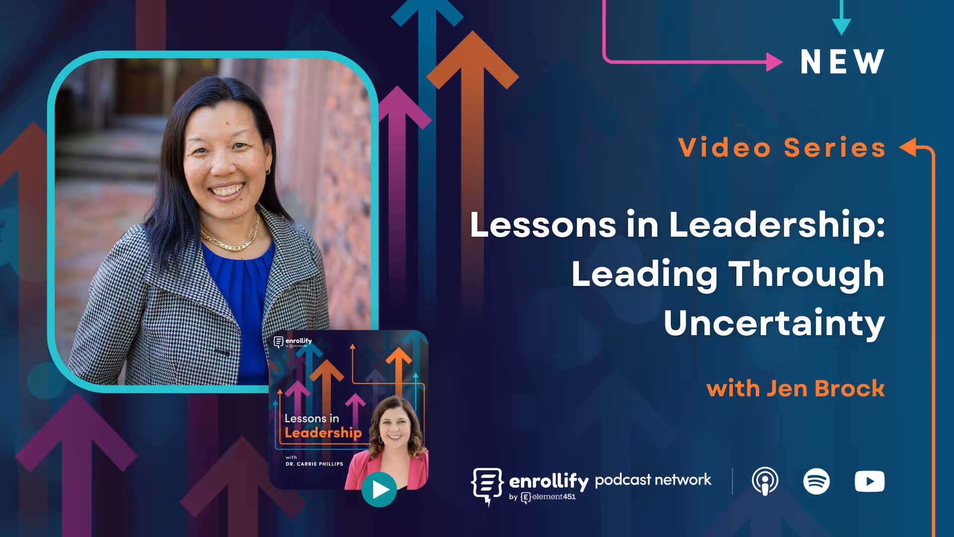 Jen Brock on Leading Through Uncertainty [Lessons in Leadership]