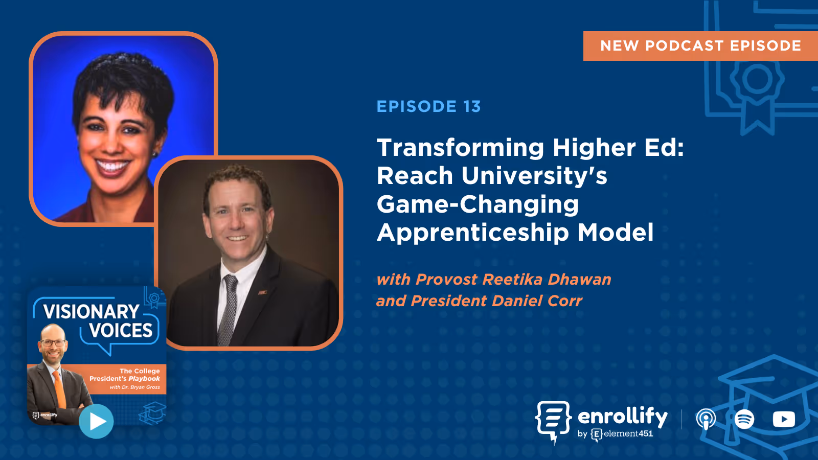 Episode 13: Revolutionizing Higher Ed for Workforce Readiness