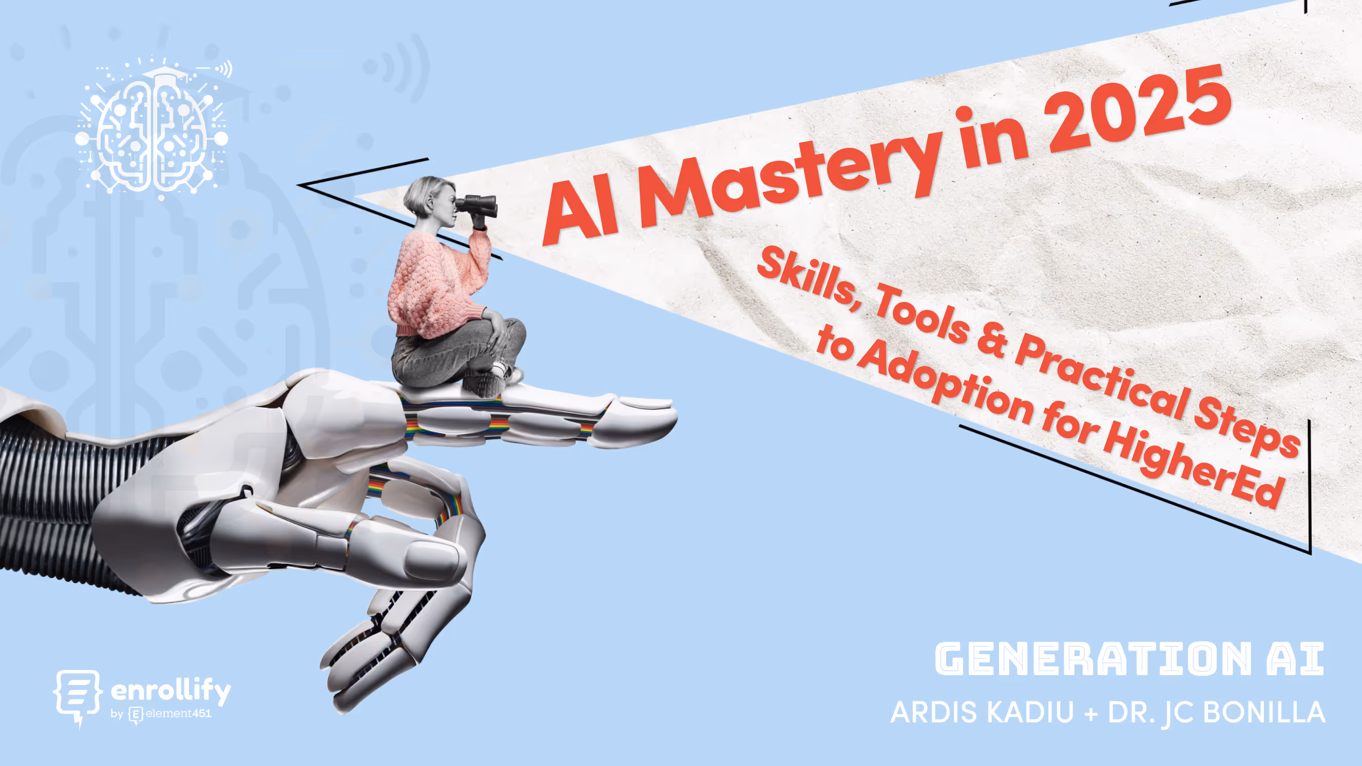 Episode 58: AI Mastery in 2025: Skills, Tools & Practical Steps to Adoption for Higher Ed