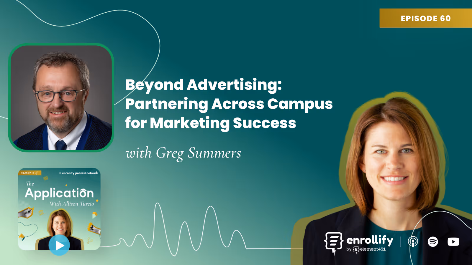 Episode 60: Beyond Advertising: Partnering Across Campus for Marketing Success
