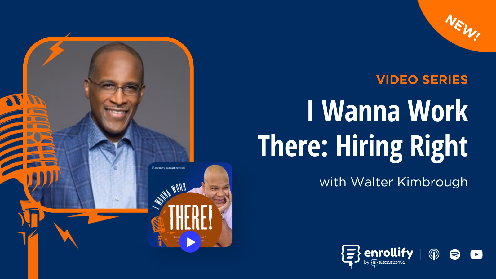 Walter Kimbrough on Hiring Right [I Wanna Work There]