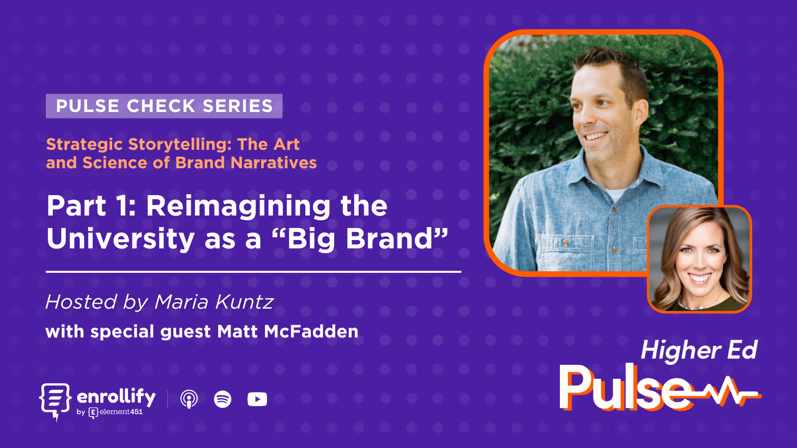 Pulse Check: Strategic Storytelling: The Art and Science of Brand Narratives — Pt. 1