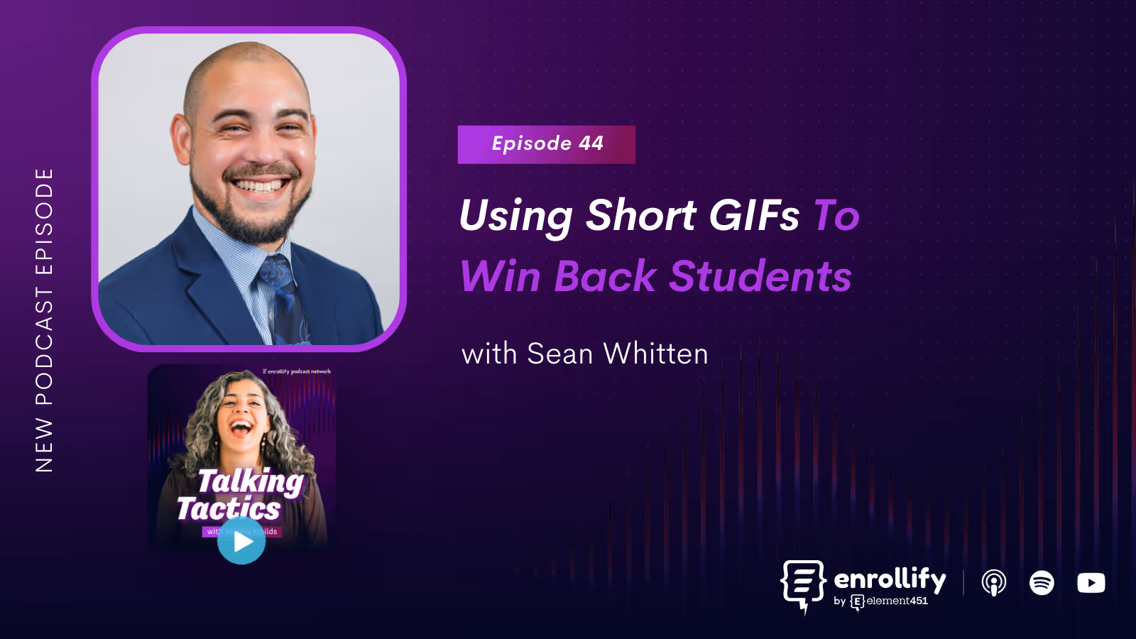Episode 44: Using Short GIFs To Win Back Students