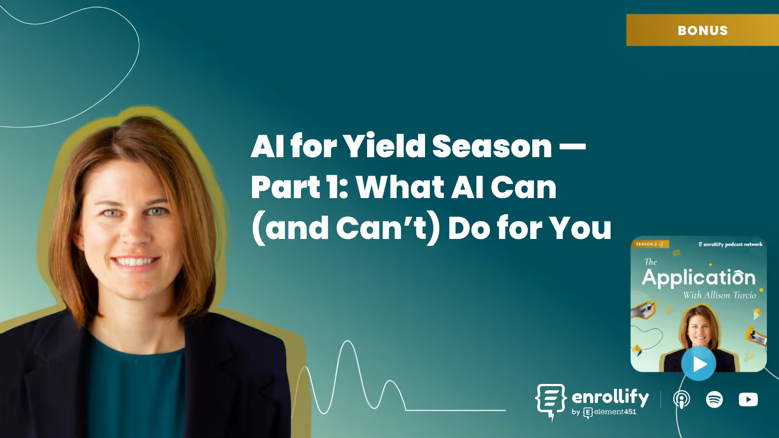 Bonus: AI for Yield Season — Part 1
