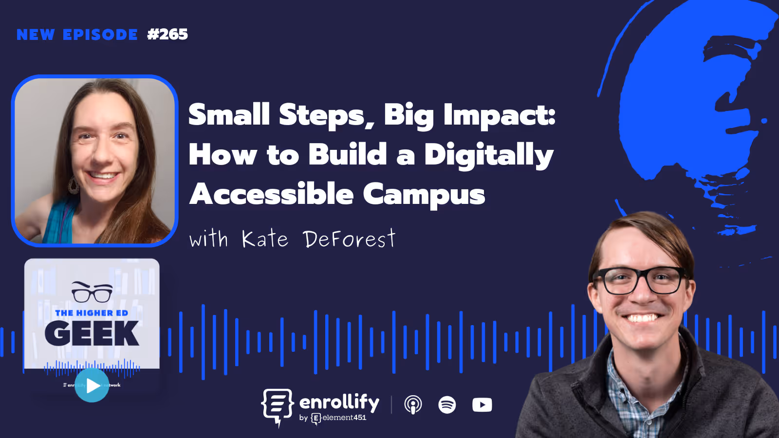 Episode #265: Small Steps, Big Impact: How to Build a Digitally Accessible Campus