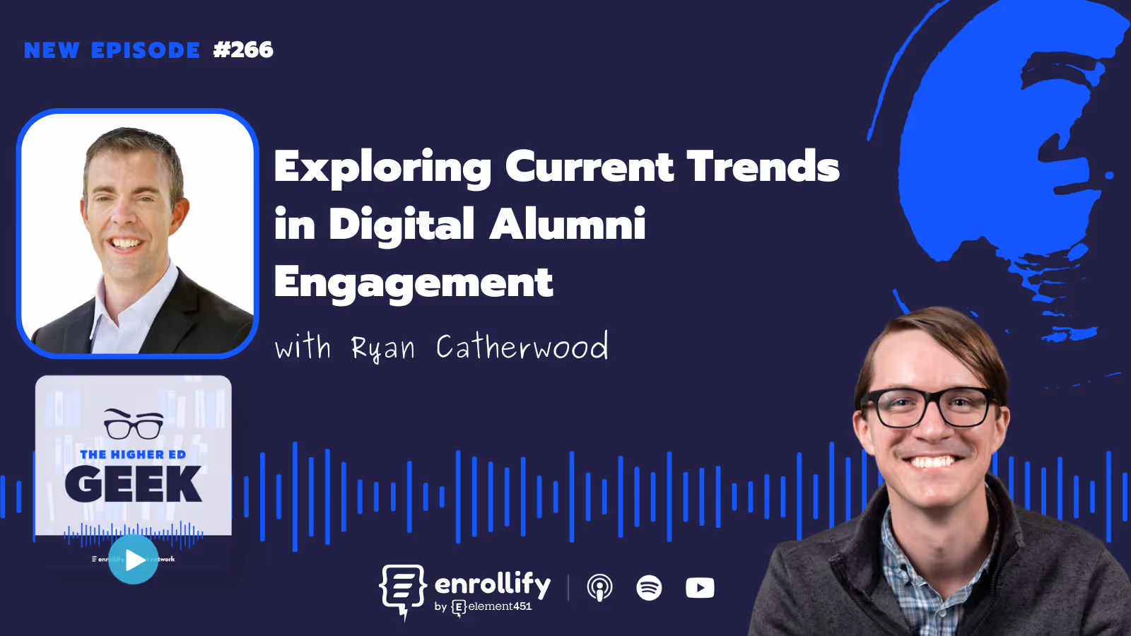 Episode #266: Exploring Current Trends in Digital Alumni Engagement