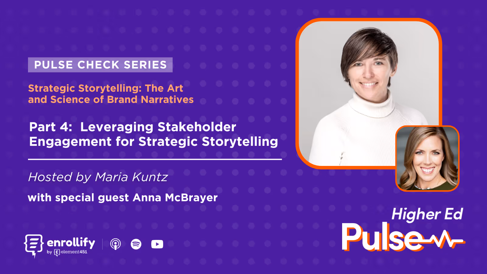 Pulse Check: Strategic Storytelling: The Art and Science of Brand Narratives — Pt. 4