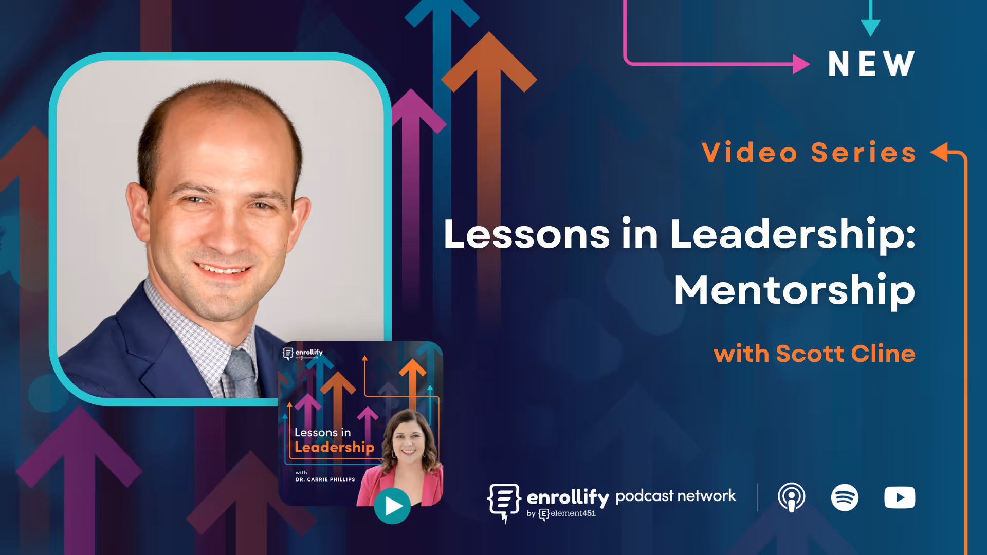 Scott Cline on Mentorship [Lessons in Leadership]