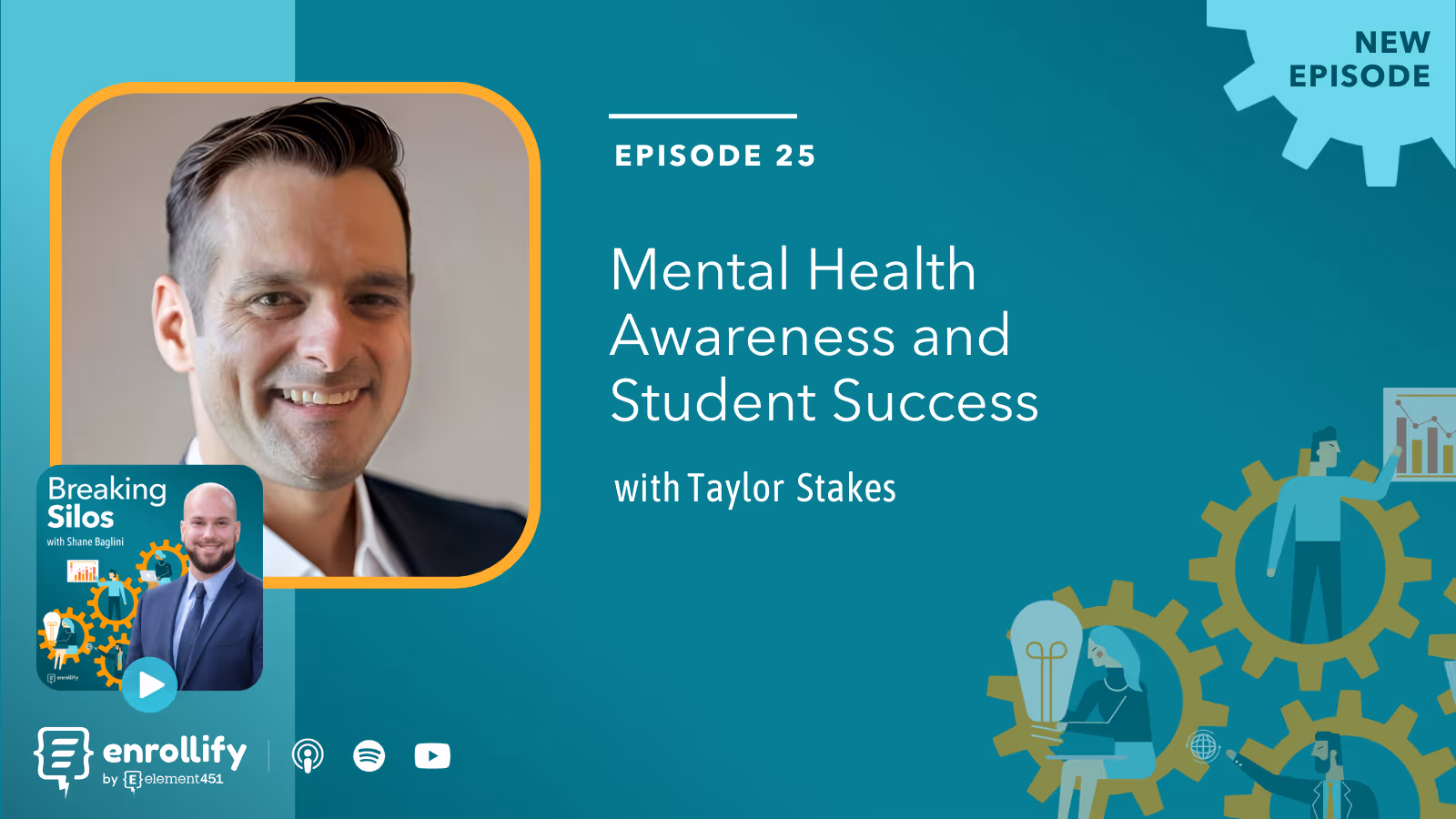 Ep. 25: Mental Health Awareness and Student Success