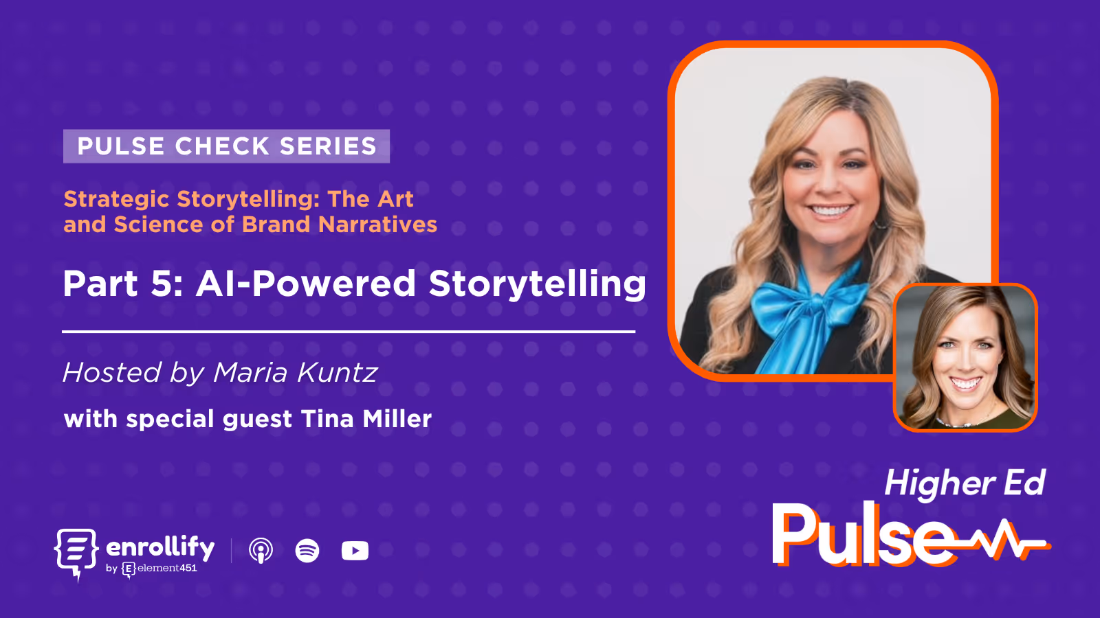 Pulse Check: Strategic Storytelling: The Art and Science of Brand Narratives — Pt. 5